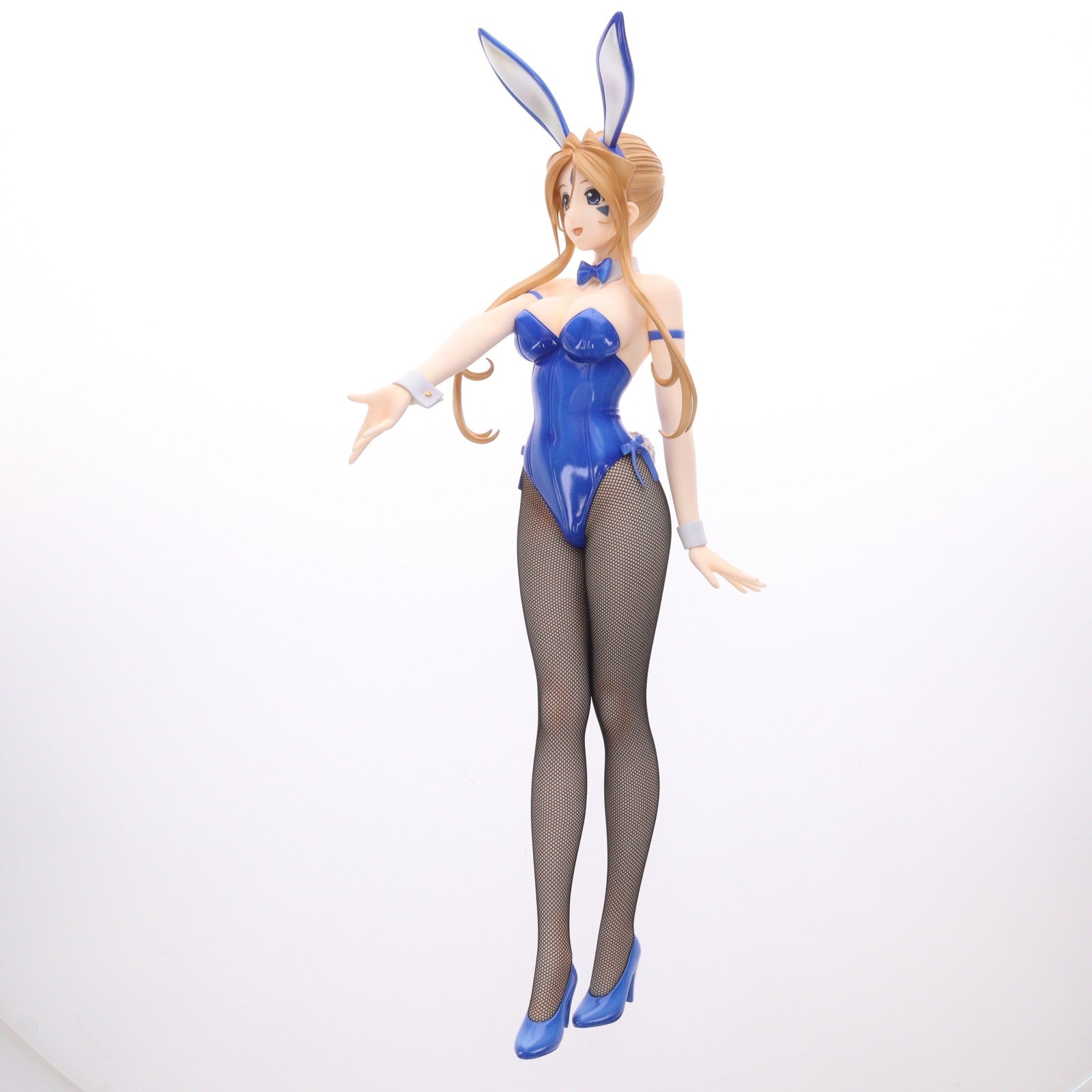 【中古即納】[FIG] B-style ベルダンディー バニーVer. ああっ女神さまっ 1/4 完成品 フィギュア FREEing(フリーイング)(20200612)