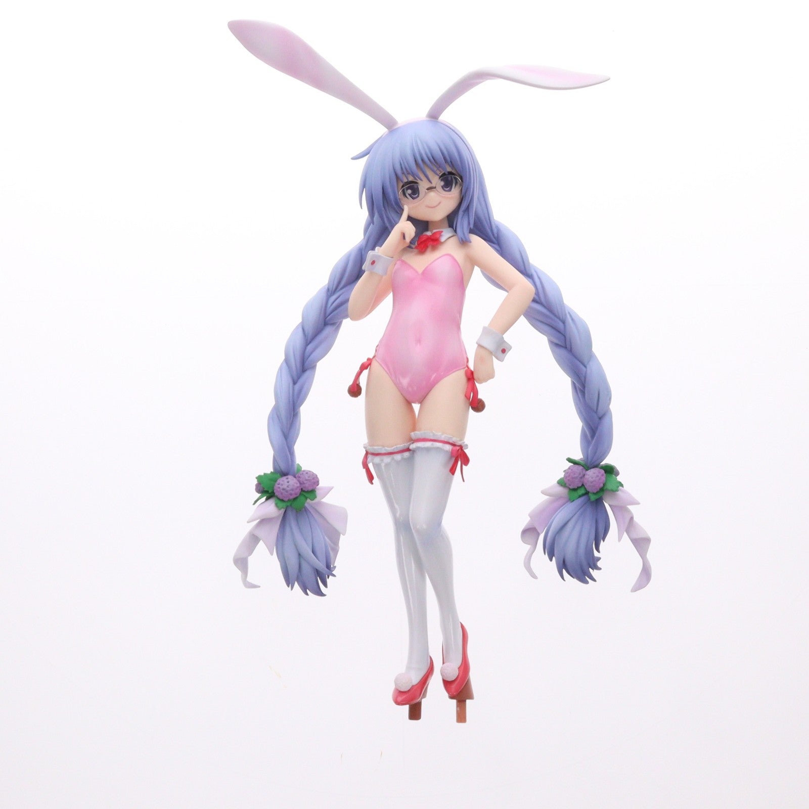 【中古即納】[FIG] 永塚紗季(ながつかさき) ～うさぎさんVer.～ ロウきゅーぶ!SS 1/7 完成品 フィギュア(PF046) PLUM(プラム)(20151023)