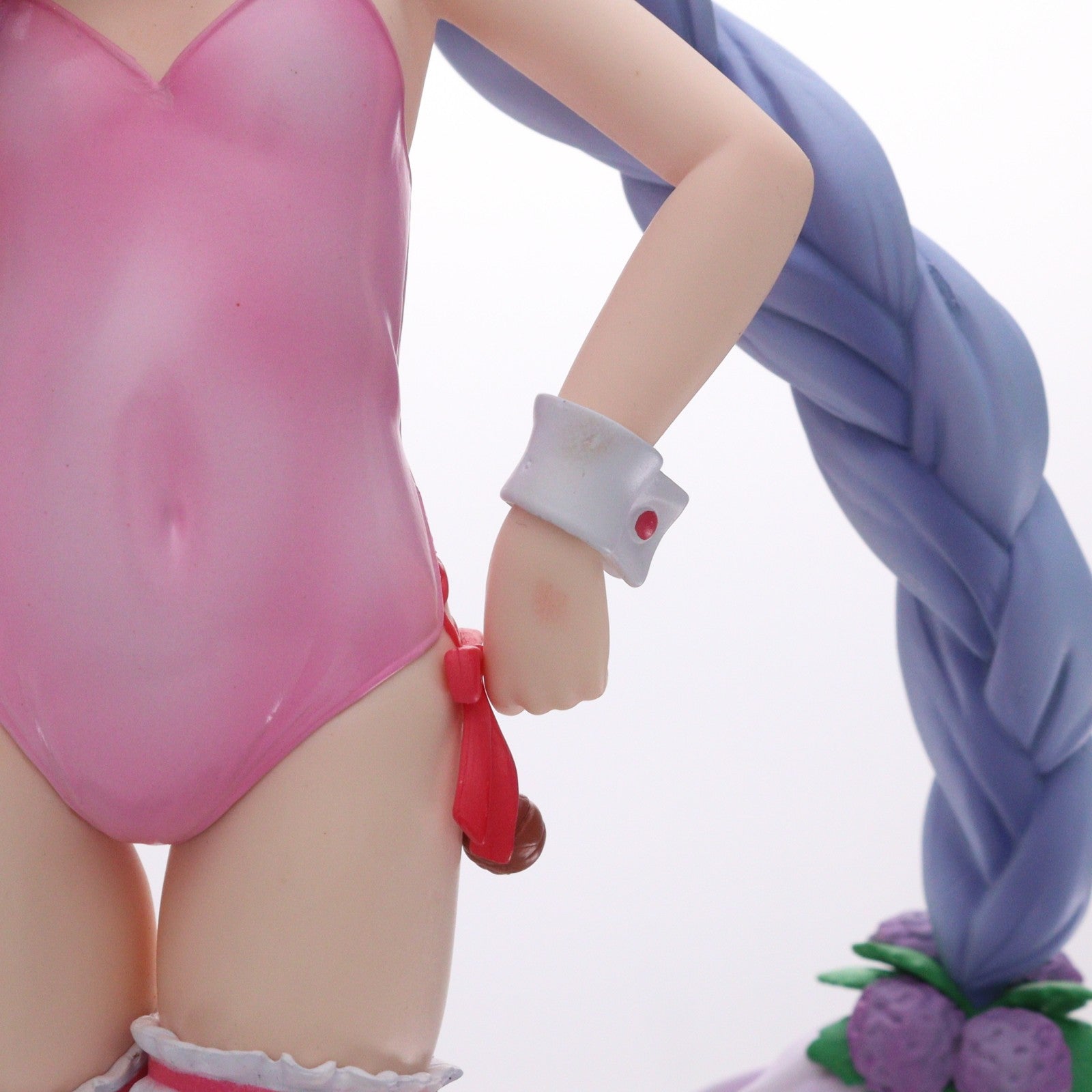 【中古即納】[FIG] 永塚紗季(ながつかさき) ～うさぎさんVer.～ ロウきゅーぶ!SS 1/7 完成品 フィギュア(PF046) PLUM(プラム)(20151023)