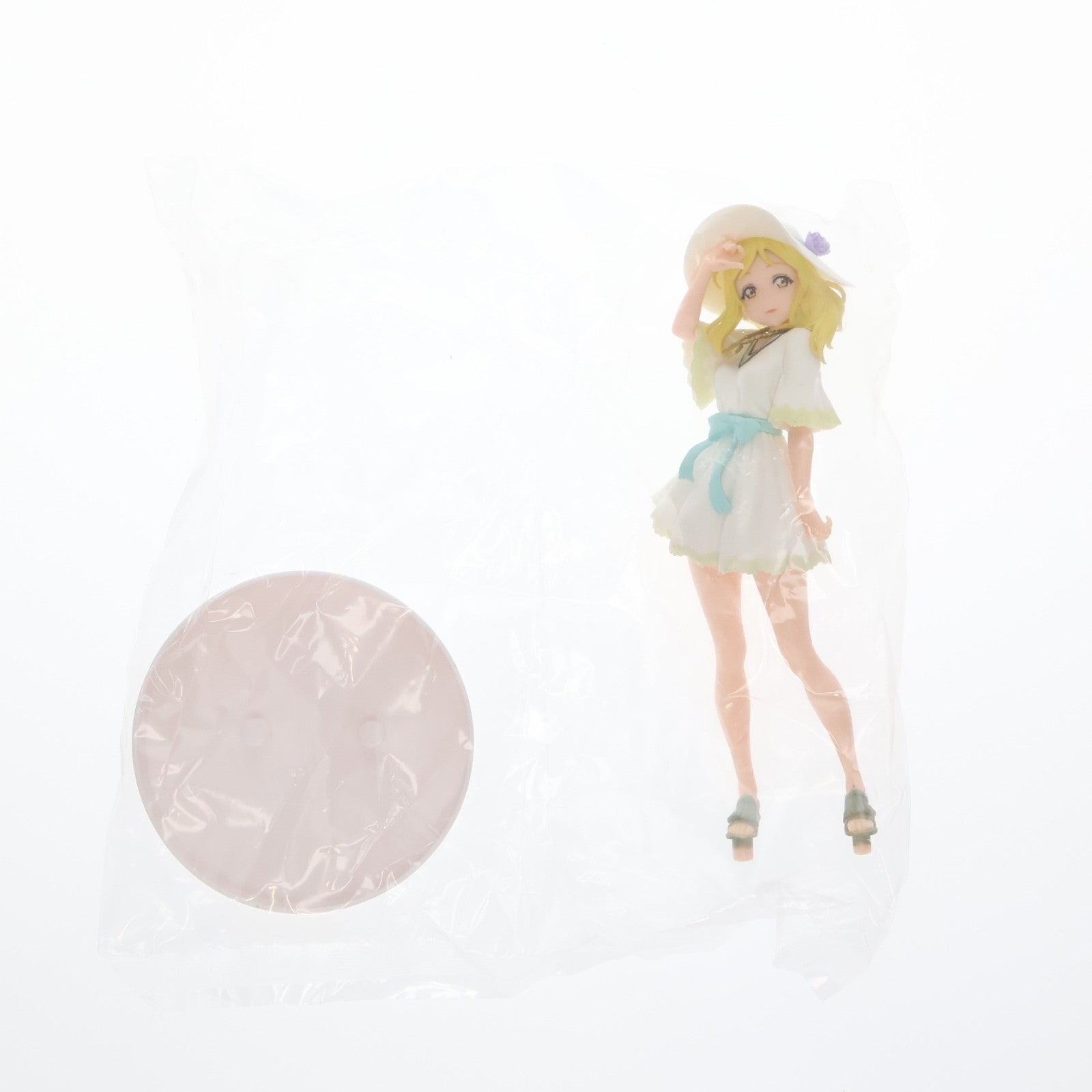 【中古即納】[FIG] 小原鞠莉(おはらまり) SQフィギュア ラブライブ!サンシャイン!! プライズ(37401) バンプレスト(20170523)