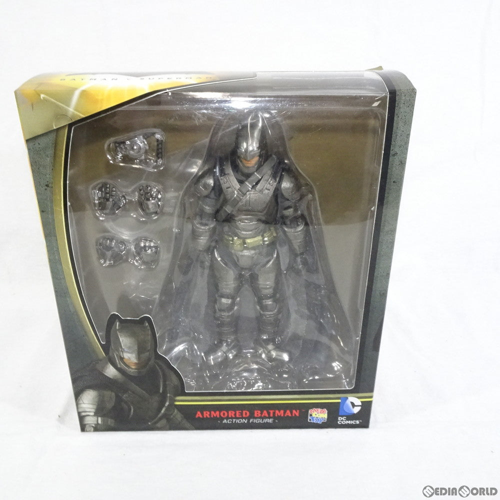 【中古即納】[FIG] マフェックス No.023 MAFEX ARMORED BATMAN(アーマード・バットマン) バットマン vs スーパーマン ジャスティスの誕生 完成品 可動フィギュア メディコム・トイ(20160925)