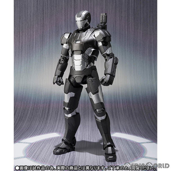 【中古即納】[FIG] 魂ウェブ商店限定 S.H.Figuarts(フィギュアーツ) ウォーマシン マーク2 アベンジャーズ/エイジ・オブ・ウルトロン 完成品 可動フィギュア バンダイ(20151031)
