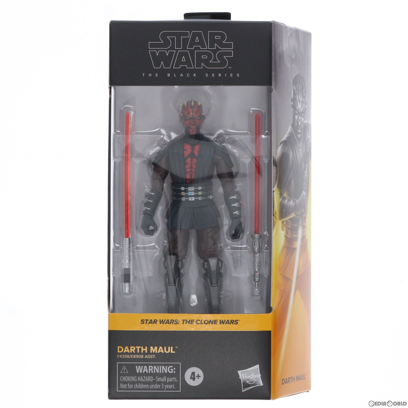 【中古即納】[FIG] ダース・モール STAR WARS(スター・ウォーズ) クローン・ウォーズ BLACKシリーズ 6インチ・アクションフィギュア ハズブロ(20221024)
