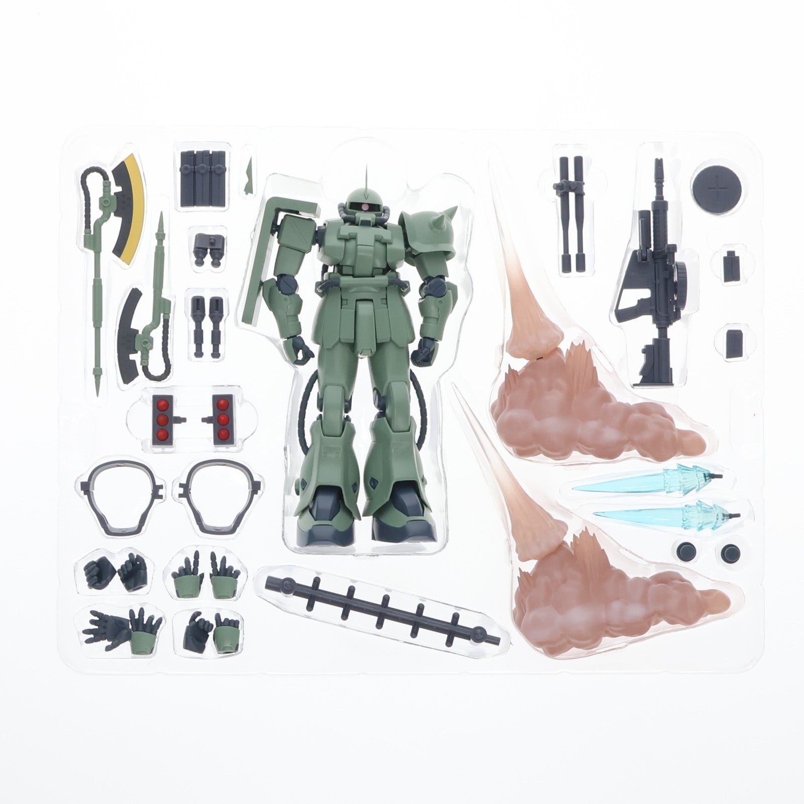 【中古即納】[FIG] 魂ウェブ商店限定 ROBOT魂(SIDE MS) MS-06F-2 ザクII F2型(ノイエン・ビッター) ver. A.N.I.M.E. 機動戦士ガンダム0083 STARDUST MEMORY(スターダストメモリー) 完成品 可動フィギュア バンダイスピリッツ(20211231)