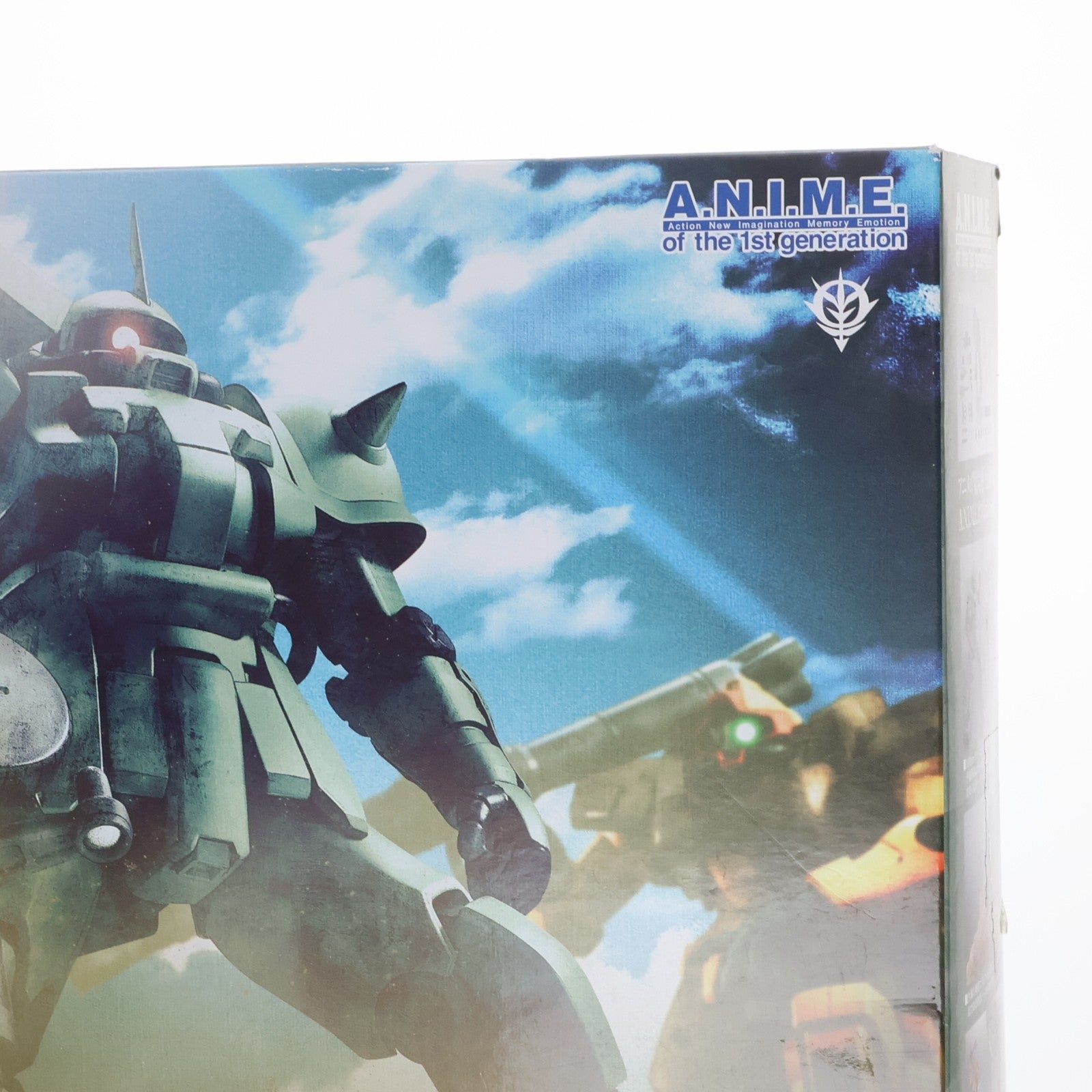 【中古即納】[FIG] 魂ウェブ商店限定 ROBOT魂(SIDE MS) MS-06F-2 ザクII F2型(ノイエン・ビッター) ver. A.N.I.M.E. 機動戦士ガンダム0083 STARDUST MEMORY(スターダストメモリー) 完成品 可動フィギュア バンダイスピリッツ(20211231)