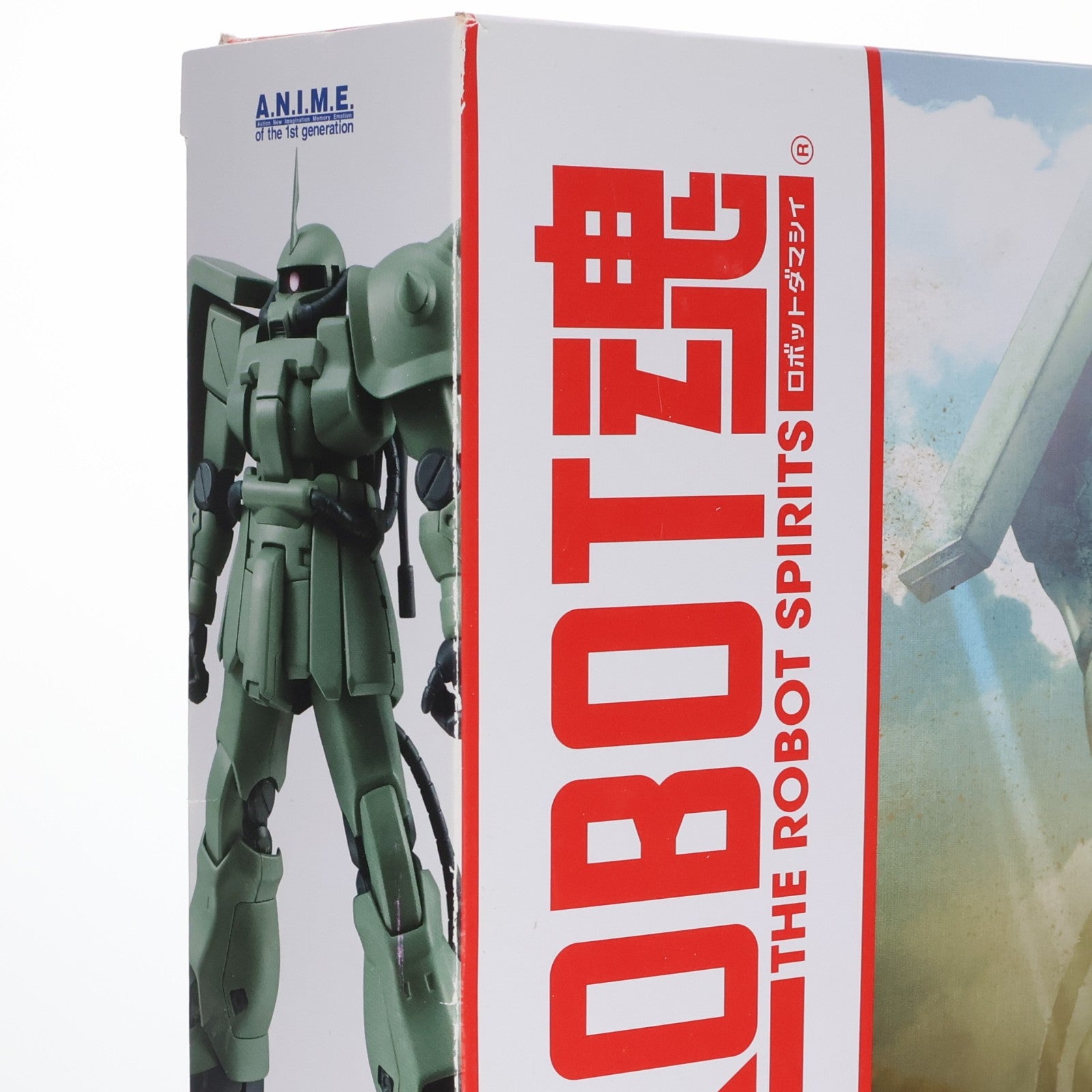 【中古即納】[FIG] 魂ウェブ商店限定 ROBOT魂(SIDE MS) MS-06F-2 ザクII F2型(ノイエン・ビッター) ver. A.N.I.M.E. 機動戦士ガンダム0083 STARDUST MEMORY(スターダストメモリー) 完成品 可動フィギュア バンダイスピリッツ(20211231)