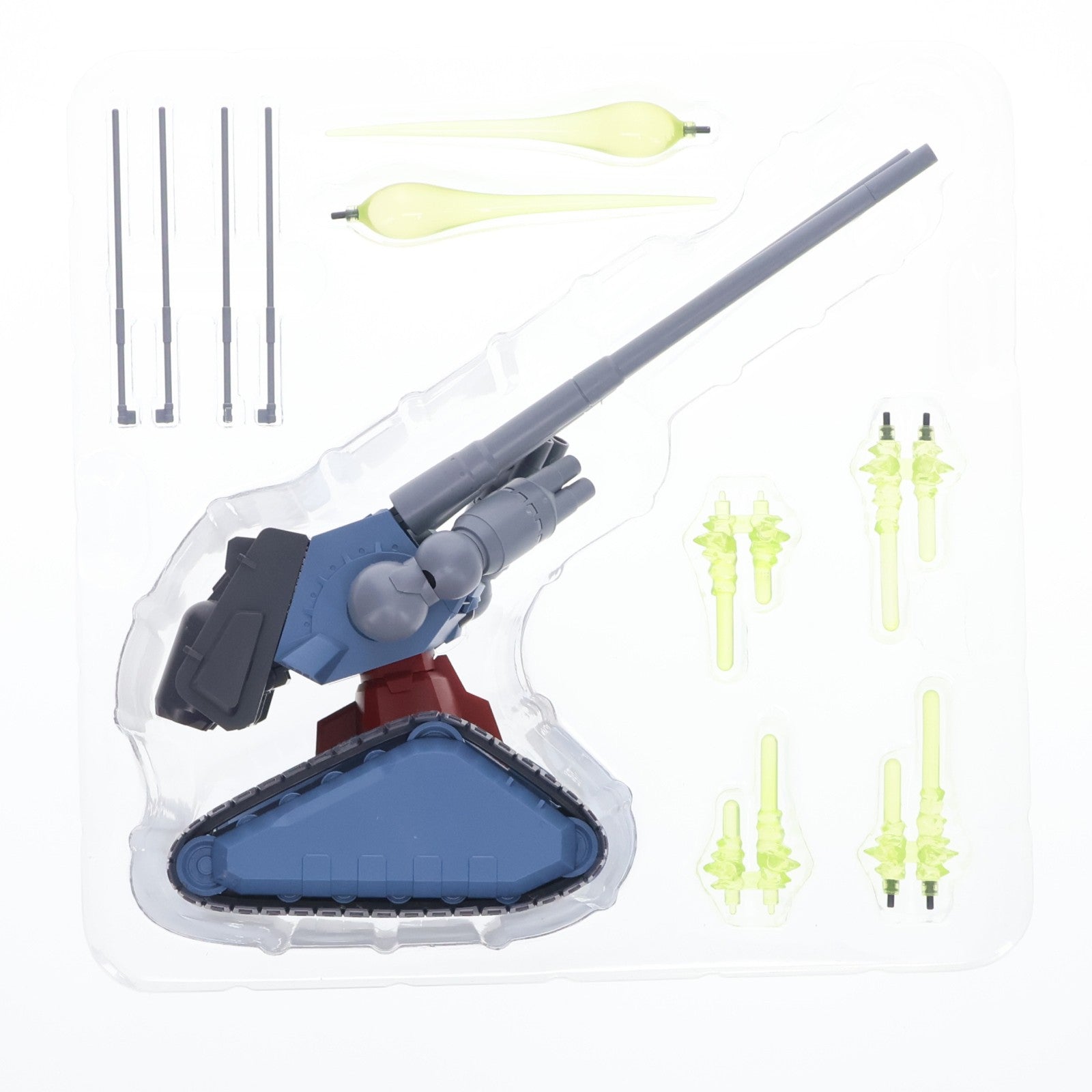 【中古即納】[FIG] 魂ウェブ商店限定 ROBOT魂(SIDE MS) RX-75 量産型ガンタンク ver. A.N.I.M.E. 機動戦士ガンダム 第08MS小隊 完成品 可動フィギュア バンダイスピリッツ(20220731)