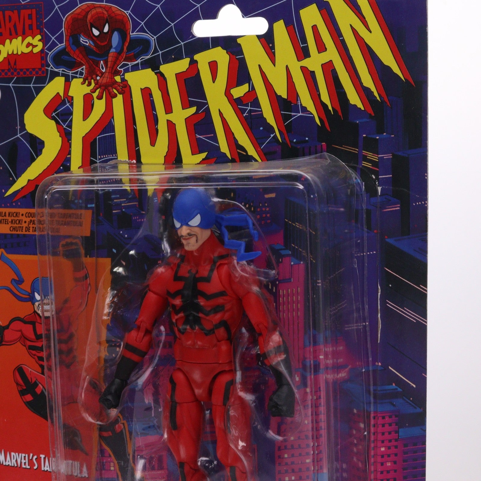 【中古即納】[FIG] マーベル・レジェンドCLASSIC スパイダーマンシリーズ タランチュラ[コミック] アメイジング・スパイダーマン 完成品 6インチ・アクションフィギュア(海外流通版) ハズブロ(20231031)