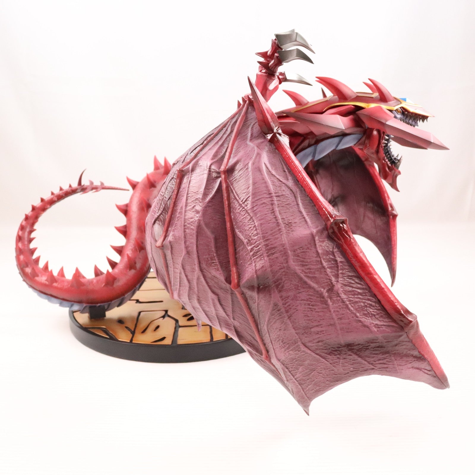 【中古即納】[FIG] 神炎皇ウリア(しんえんおううりあ) 遊☆戯☆王デュエルモンスターズGX 完成品 フィギュア ADKエモーションズ(20251130)