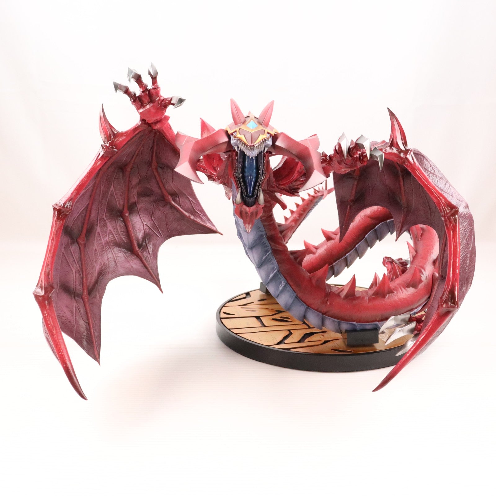 【中古即納】[FIG] 神炎皇ウリア(しんえんおううりあ) 遊☆戯☆王デュエルモンスターズGX 完成品 フィギュア ADKエモーションズ(20251130)