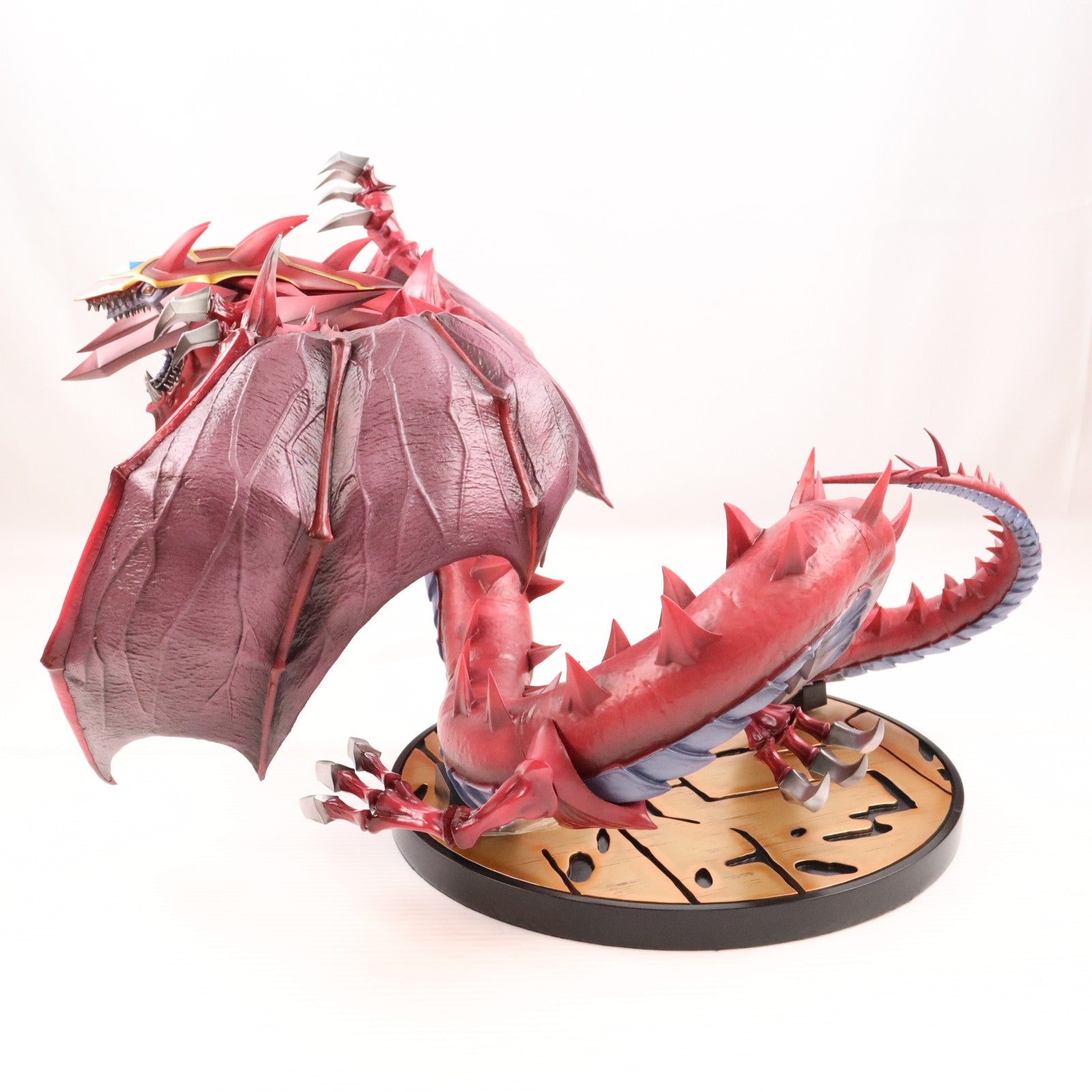 【中古即納】[FIG] 神炎皇ウリア(しんえんおううりあ) 遊☆戯☆王デュエルモンスターズGX 完成品 フィギュア ADKエモーションズ(20251130)