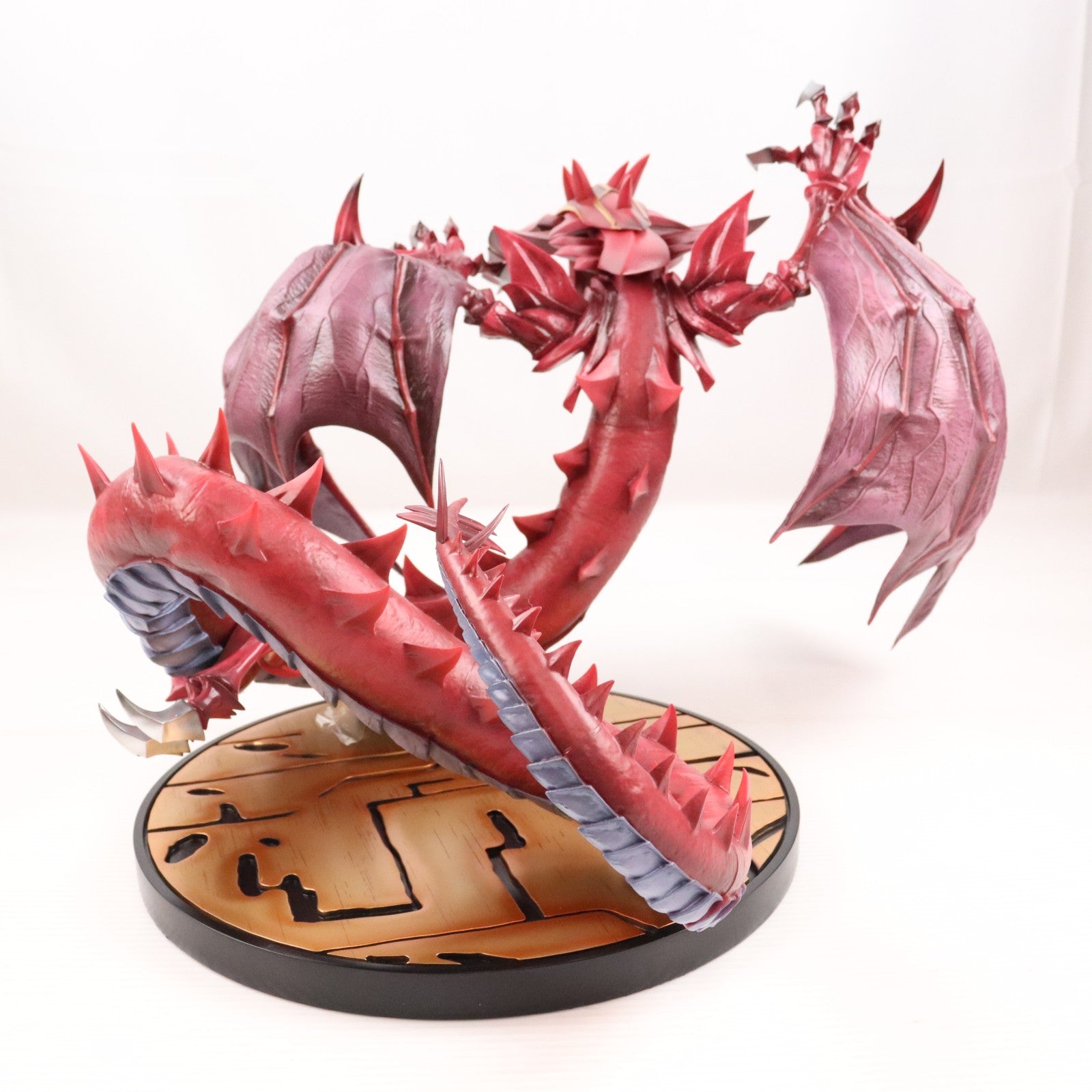 【中古即納】[FIG] 神炎皇ウリア(しんえんおううりあ) 遊☆戯☆王デュエルモンスターズGX 完成品 フィギュア ADKエモーションズ(20251130)