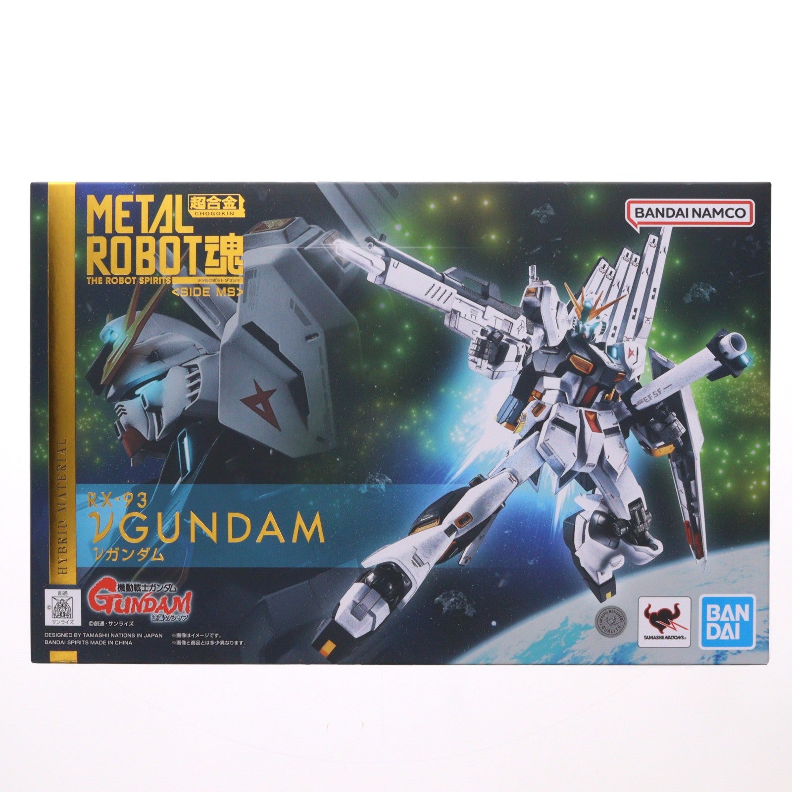 【中古即納】[FIG] METAL ROBOT魂(SIDE MS) νガンダム 機動戦士ガンダム 逆襲のシャア 完成品 可動フィギュア バンダイスピリッツ(20260124)