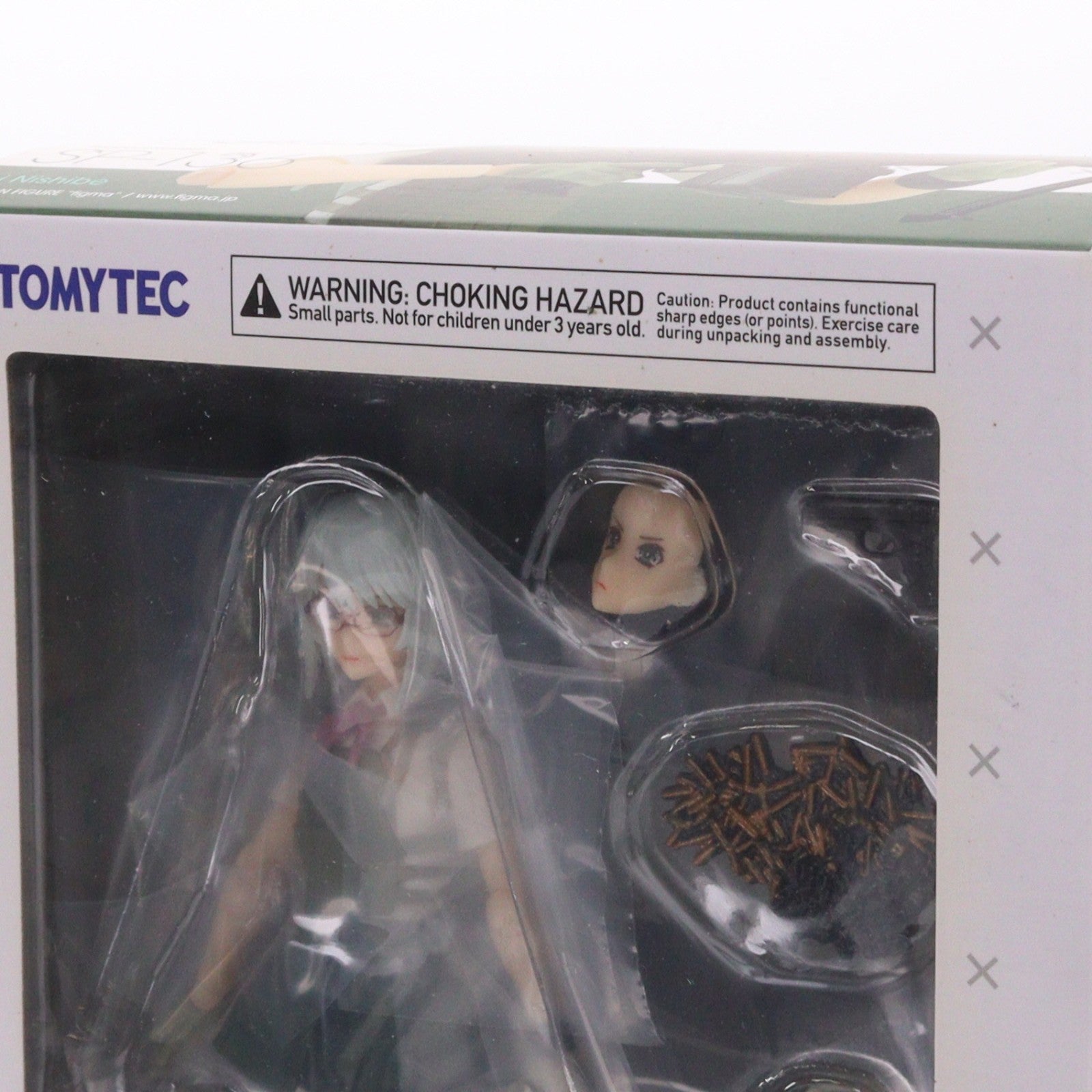 【中古即納】[FIG] figma(フィグマ) SP-136 西部愛(にしべあい) LittleArmory(リトルアーモリー) 完成品 可動フィギュア TOMYTEC(トミーテック)(20210801)