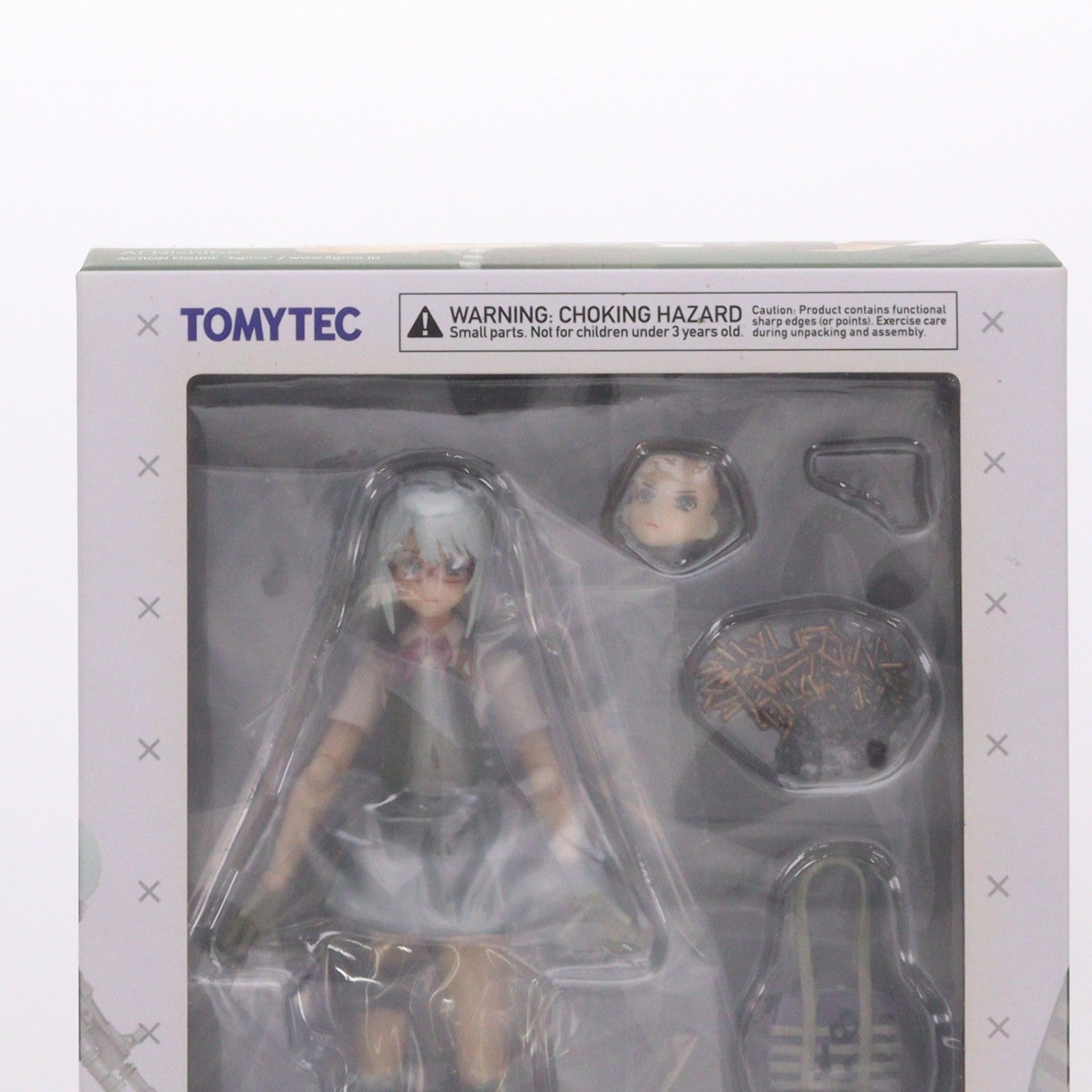 【中古即納】[FIG] figma(フィグマ) SP-136 西部愛(にしべあい) LittleArmory(リトルアーモリー) 完成品 可動フィギュア TOMYTEC(トミーテック)(20210801)