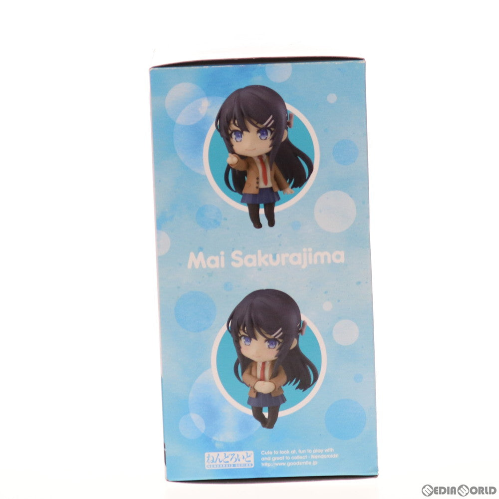 【中古即納】[FIG] ねんどろいど 1124 桜島麻衣(さくらじままい) 青春ブタ野郎はバニーガール先輩の夢を見ない 完成品 可動フィギュア グッドスマイルカンパニー(20191129)