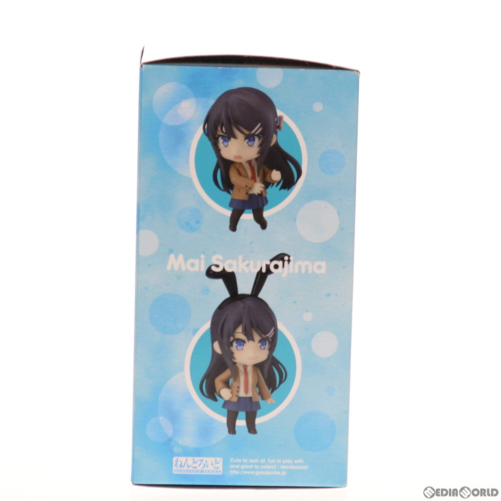 【中古即納】[FIG] ねんどろいど 1124 桜島麻衣(さくらじままい) 青春ブタ野郎はバニーガール先輩の夢を見ない 完成品 可動フィギュア グッドスマイルカンパニー(20191129)