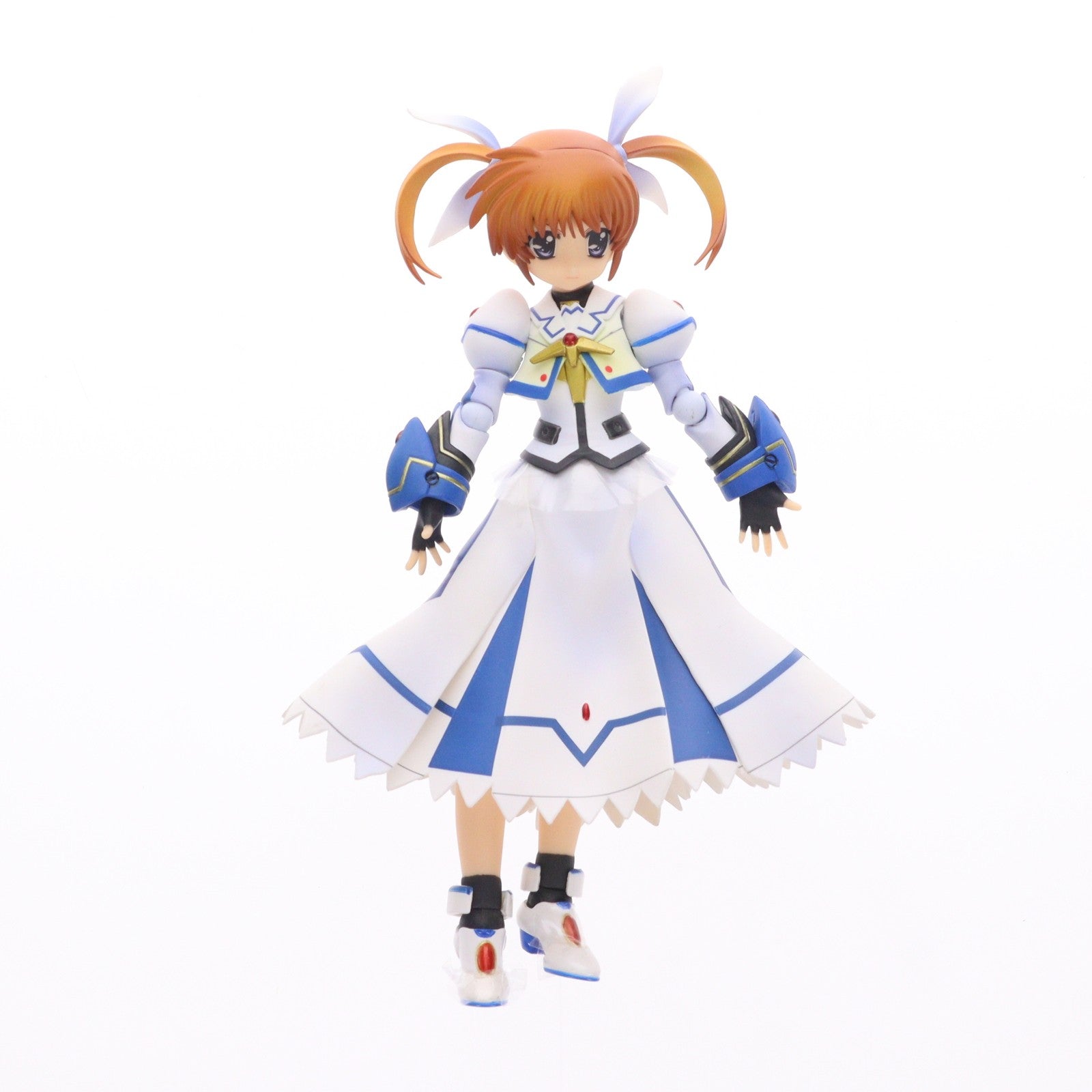 【中古即納】[FIG] actsta(アクスタ) 高町なのは(たかまちなのは) 魔法少女リリカルなのは The MOVIE 1st 1/8 完成品 可動フィギュア グッドスマイルカンパニー(20110212)