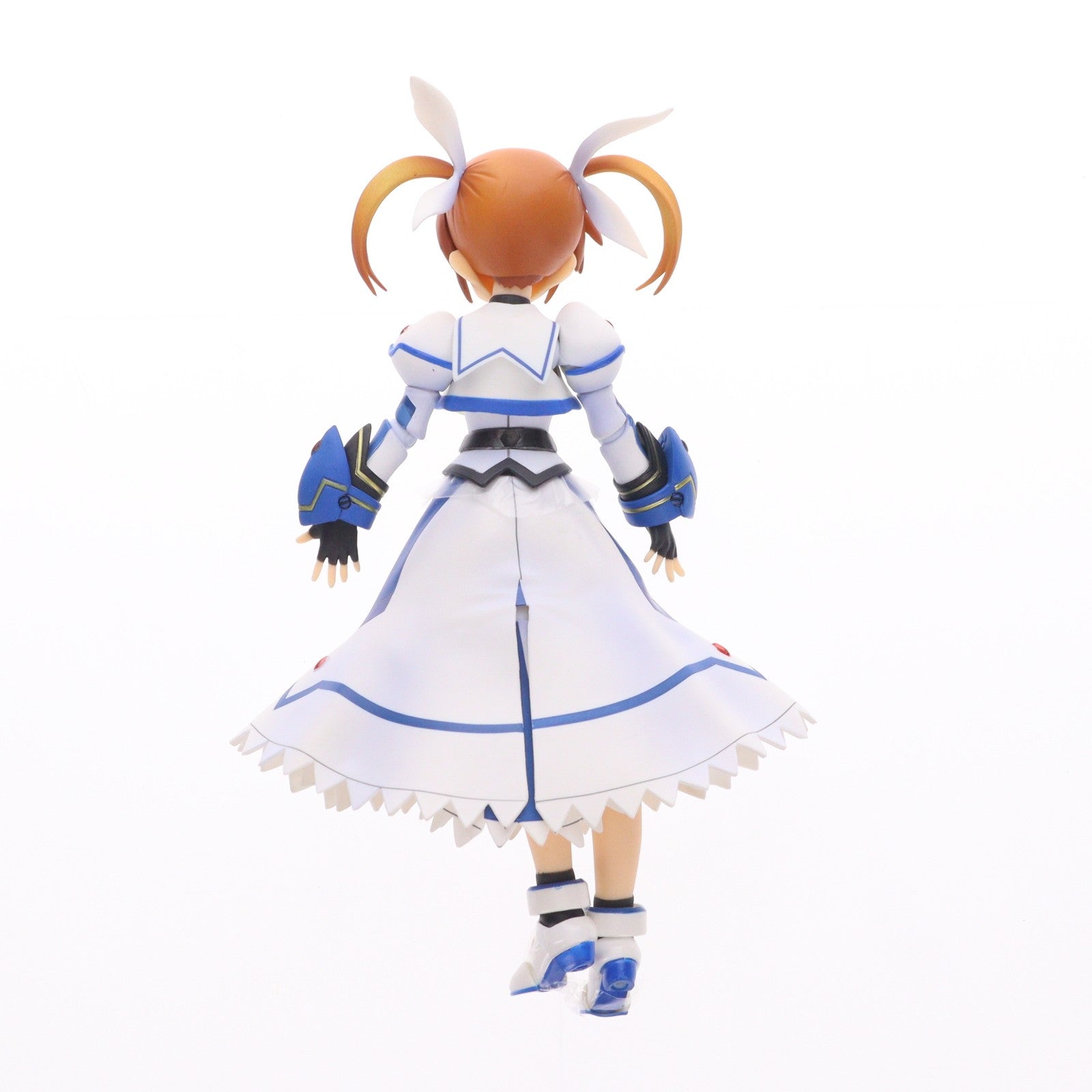 【中古即納】[FIG] actsta(アクスタ) 高町なのは(たかまちなのは) 魔法少女リリカルなのは The MOVIE 1st 1/8 完成品 可動フィギュア グッドスマイルカンパニー(20110212)