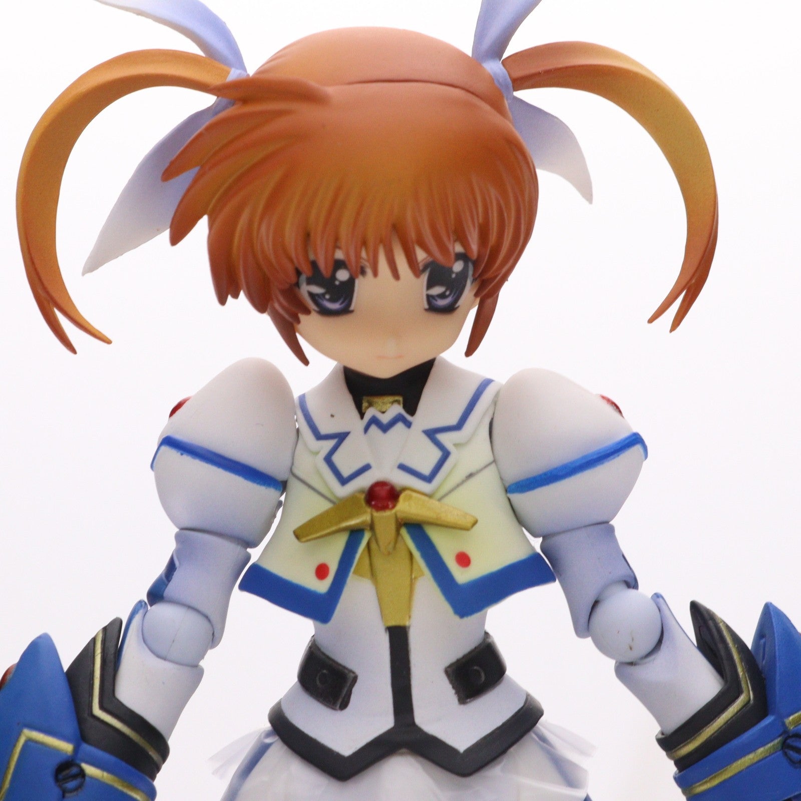【中古即納】[FIG] actsta(アクスタ) 高町なのは(たかまちなのは) 魔法少女リリカルなのは The MOVIE 1st 1/8 完成品 可動フィギュア グッドスマイルカンパニー(20110212)