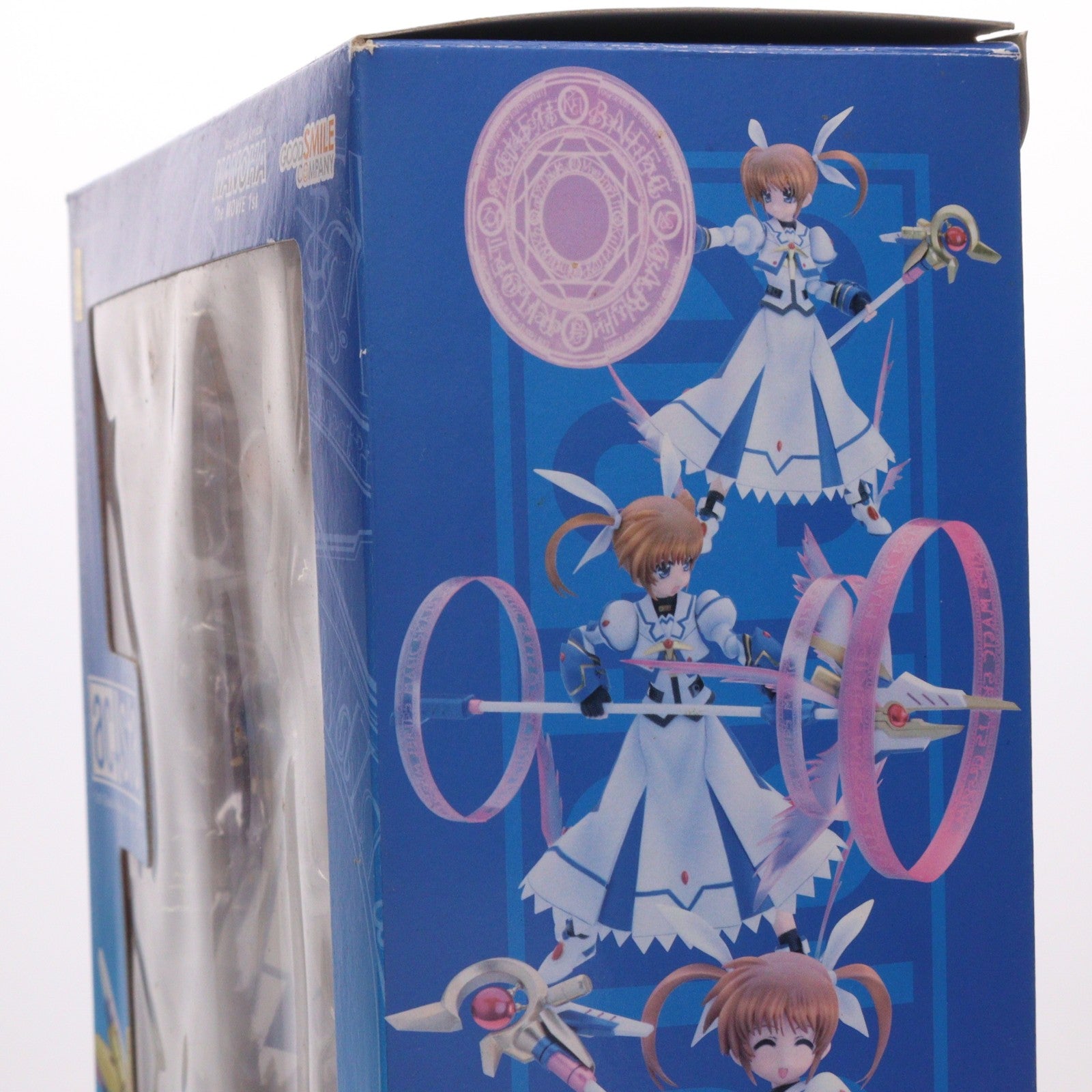 【中古即納】[FIG] actsta(アクスタ) 高町なのは(たかまちなのは) 魔法少女リリカルなのは The MOVIE 1st 1/8 完成品 可動フィギュア グッドスマイルカンパニー(20110212)