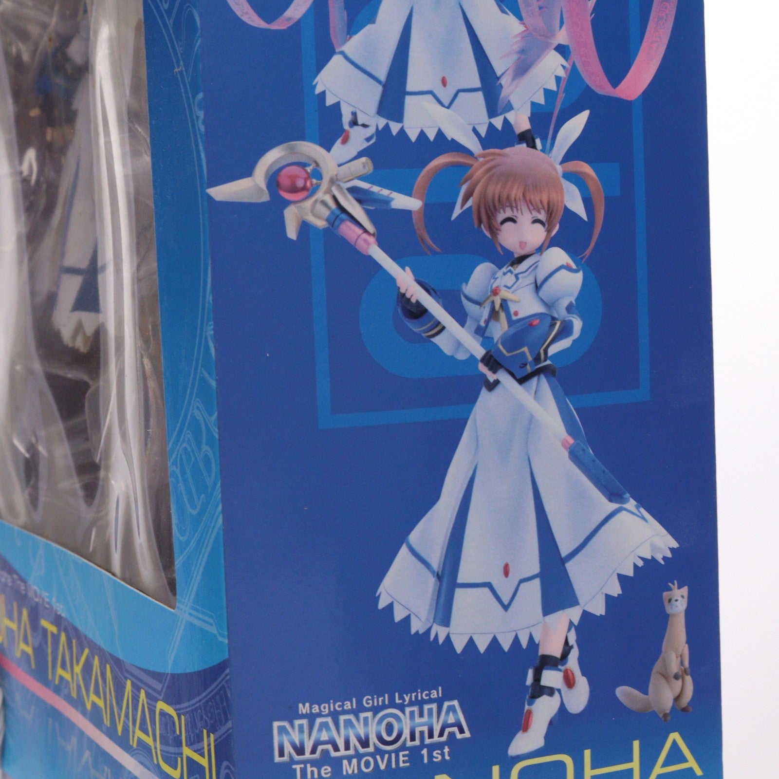 【中古即納】[FIG] actsta(アクスタ) 高町なのは(たかまちなのは) 魔法少女リリカルなのは The MOVIE 1st 1/8 完成品 可動フィギュア グッドスマイルカンパニー(20110212)
