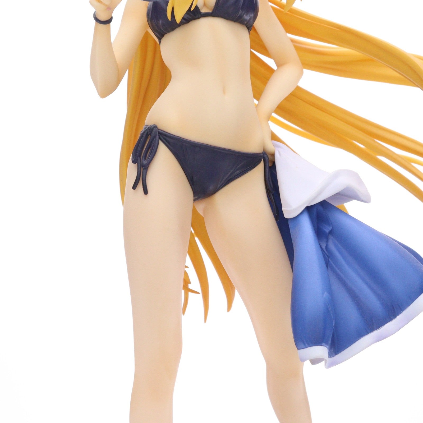 【中古即納】[FIG] フェイト・T・ハラオウン -Summer holiday- 魔法少女リリカルなのはStrikerS(ストライカーズ) 1/7 完成品 フィギュア アルター(20120909)