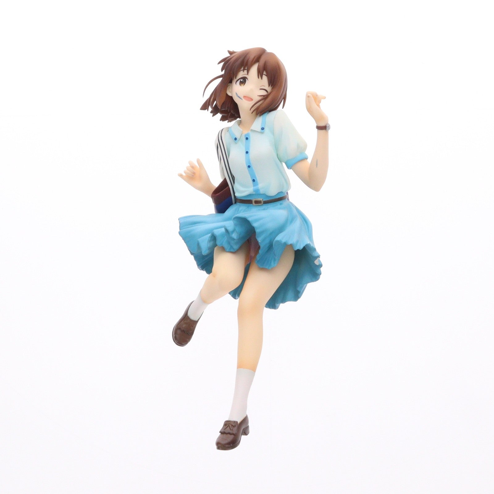 【中古即納】[FIG] 萩原雪歩(はぎわらゆきほ) アイドルマスター 1/8 完成品 フィギュア Phat!(ファット・カンパニー)(20160109)