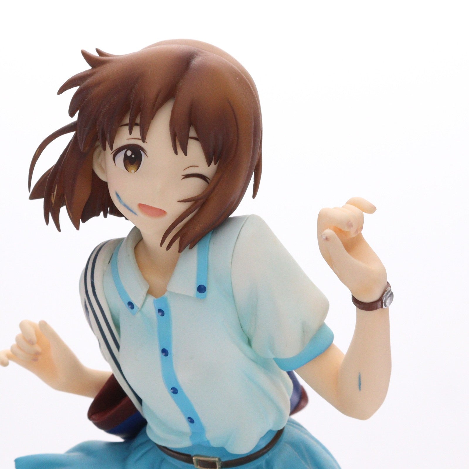 【中古即納】[FIG] 萩原雪歩(はぎわらゆきほ) アイドルマスター 1/8 完成品 フィギュア Phat!(ファット・カンパニー)(20160109)