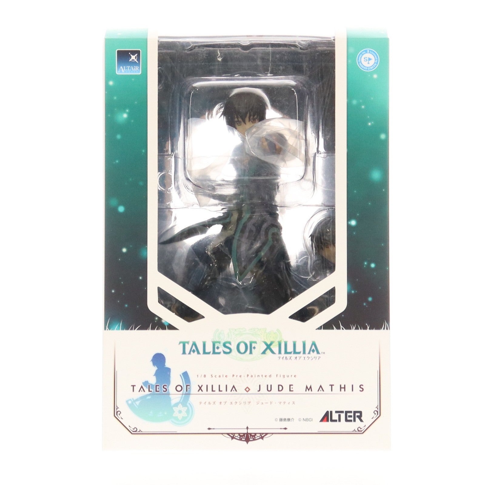 【中古即納】[FIG] アルタイル ジュード・マティス テイルズ オブ エクシリア 1/8 完成品 フィギュア アルター(20130427)