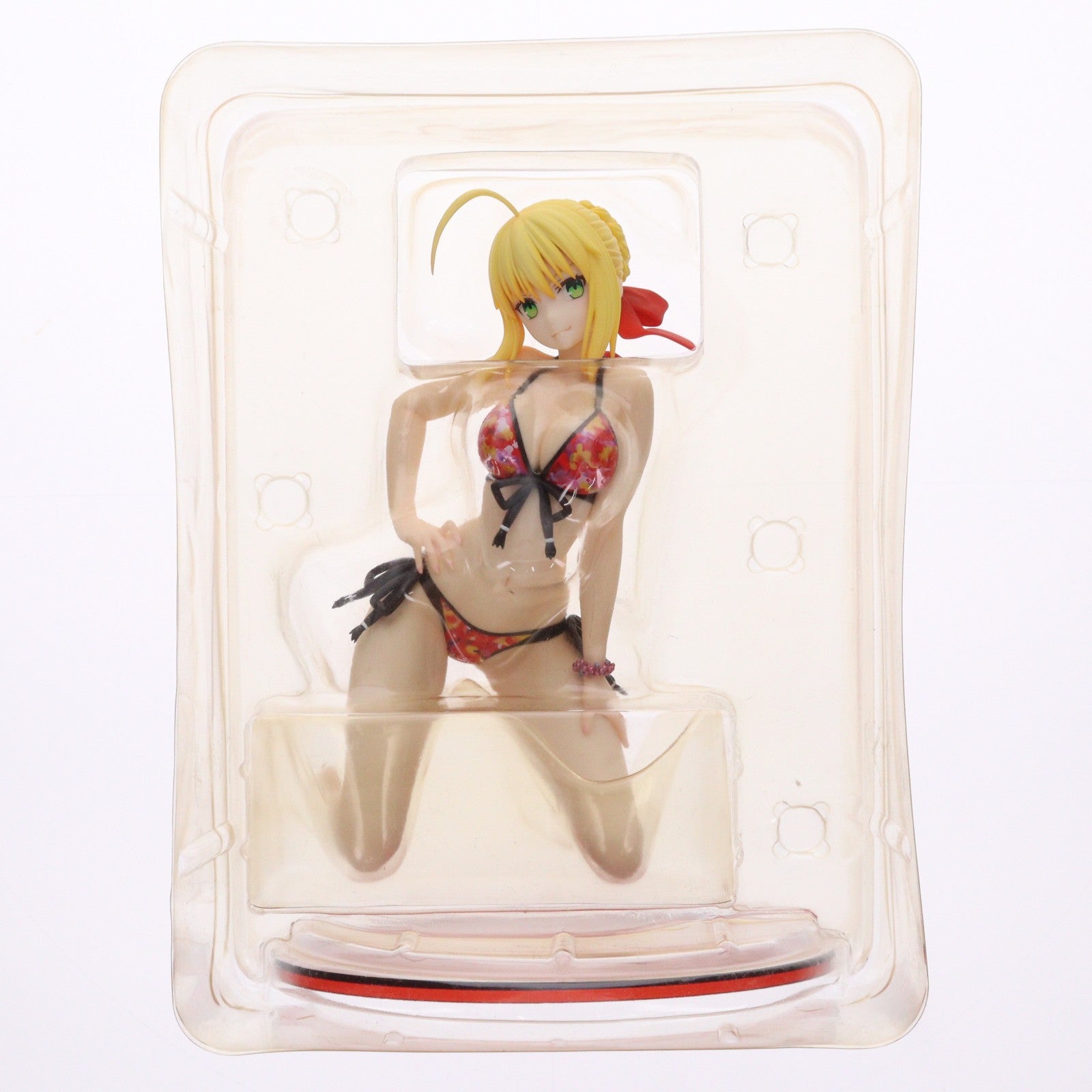 【中古即納】[FIG] セイバーエクストラ 水着Ver. Fate/EXTRA(フェイト/エクストラ) 1/6 完成品 フィギュア アルター(20170525)