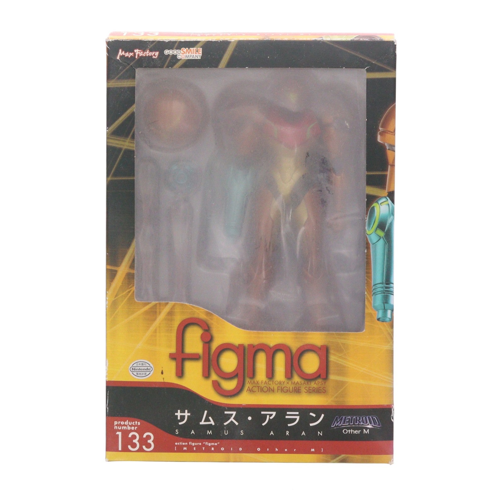 【中古即納】[FIG] figma(フィグマ) 133 サムス・アラン METROID Other M(メトロイド アザーエム) 完成品 可動フィギュア グッドスマイルカンパニー(20141029)
