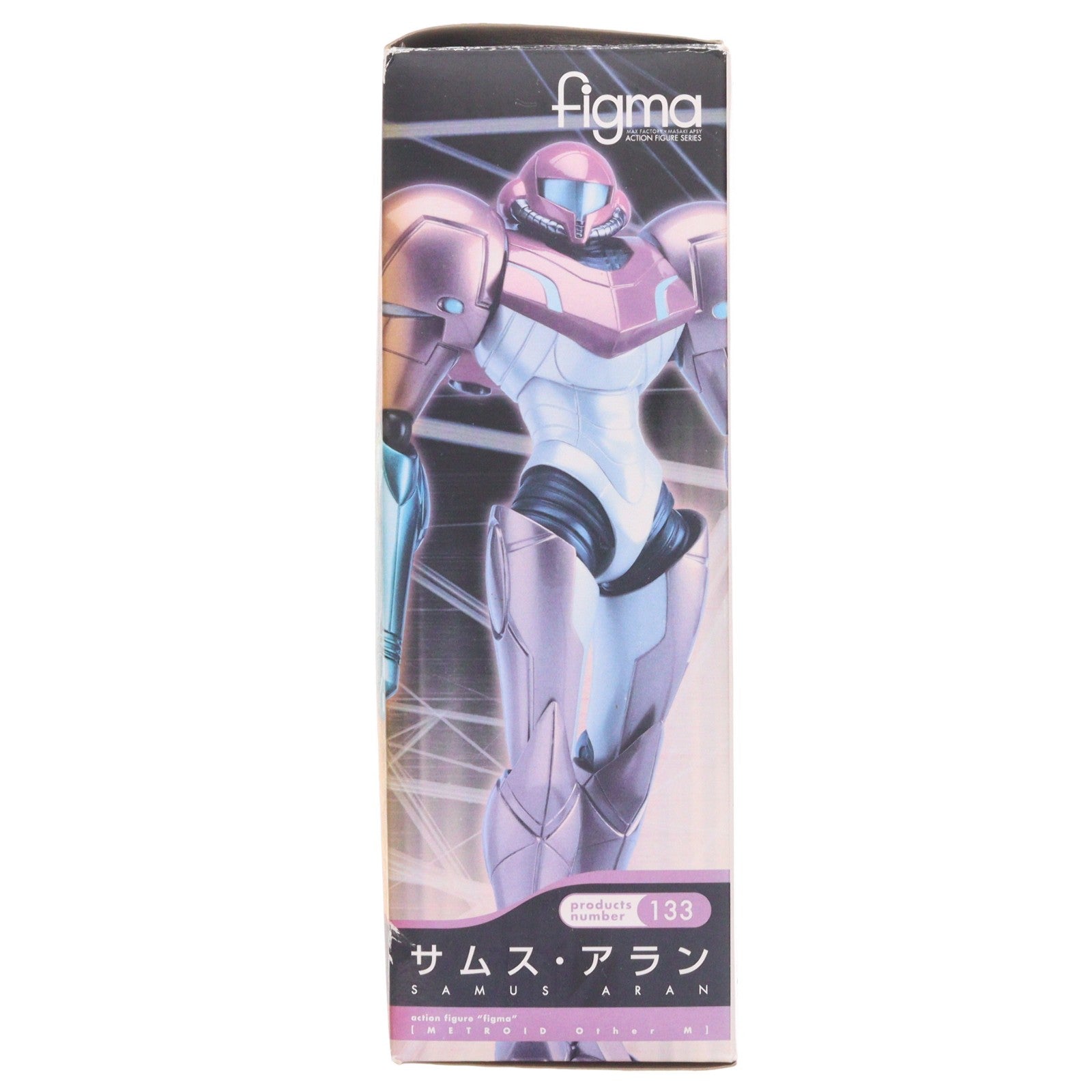 【中古即納】[FIG] figma(フィグマ) 133 サムス・アラン METROID Other M(メトロイド アザーエム) 完成品 可動フィギュア グッドスマイルカンパニー(20141029)