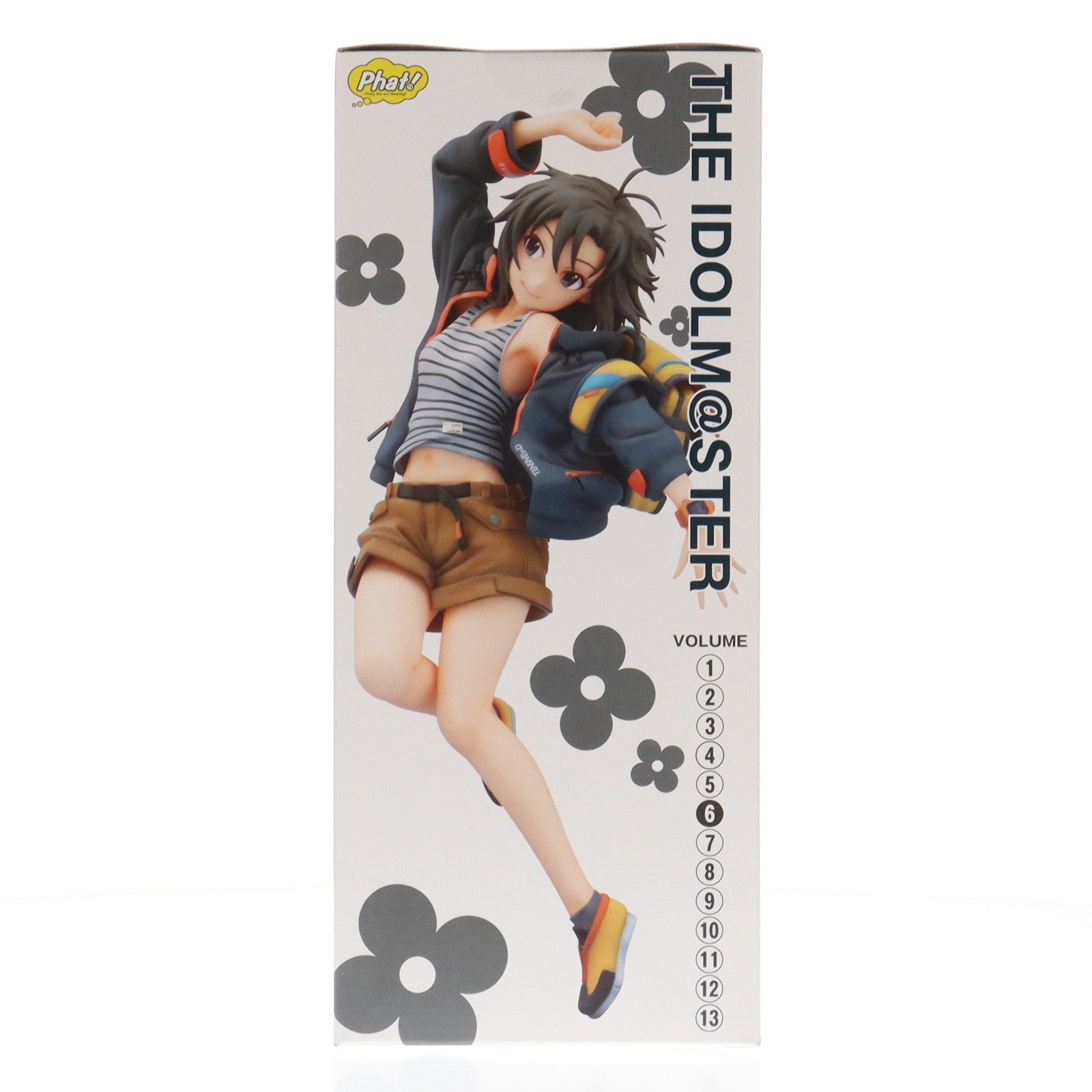 【中古即納】[FIG] 菊地真(きくちまこと) アイドルマスター(THE IDOLM@STER) 1/8 完成品 フィギュア Phat!(ファット・カンパニー)(20151025)