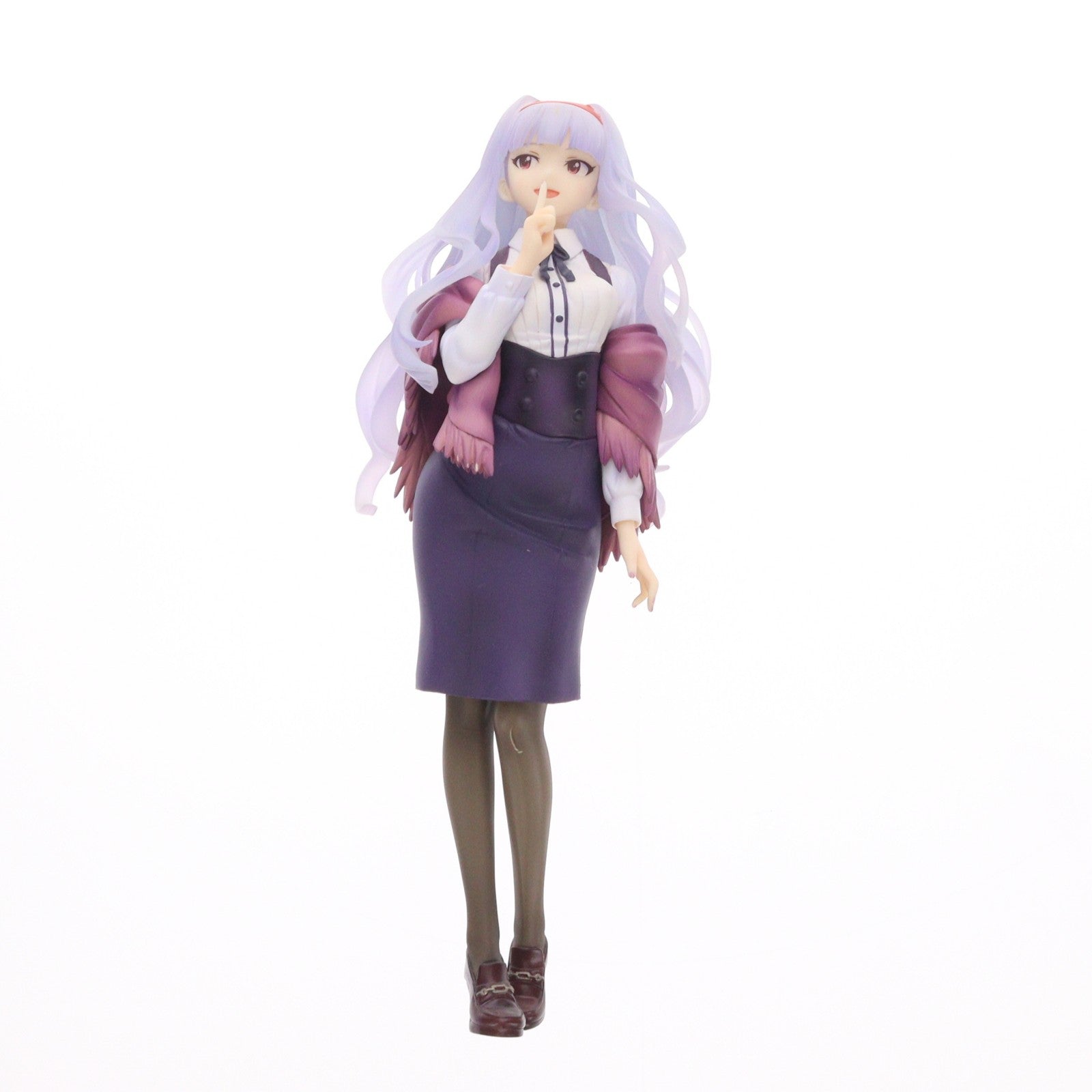 【中古即納】[FIG] 四条貴音(しじょうたかね) アイドルマスター 1/8 完成品 フィギュア Phat!(ファット・カンパニー)(20150917)