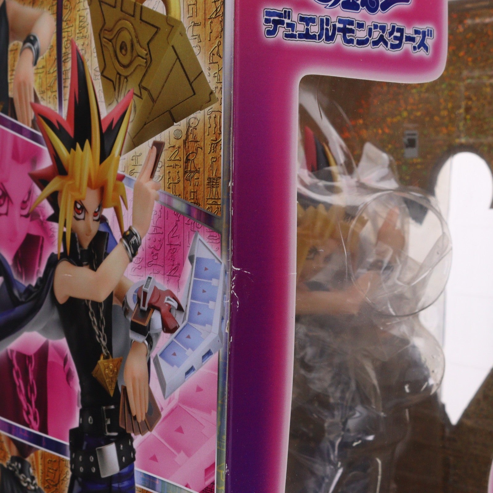 【中古即納】[FIG] 初回予約購入特典付属 ARTFX J 闇遊戯 遊☆戯☆王 デュエルモンスターズ 1/7 完成品 フィギュア(PP461) コトブキヤ(20120525)