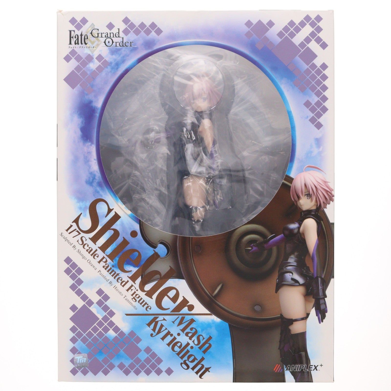 【中古即納】[FIG] ANIPLEX+限定 シールダー/マシュ・キリエライト Fate/Grand Order(フェイト/グランドオーダー) 1/7 完成品 フィギュア(MD15-0248001) アニプレックス(20170331)