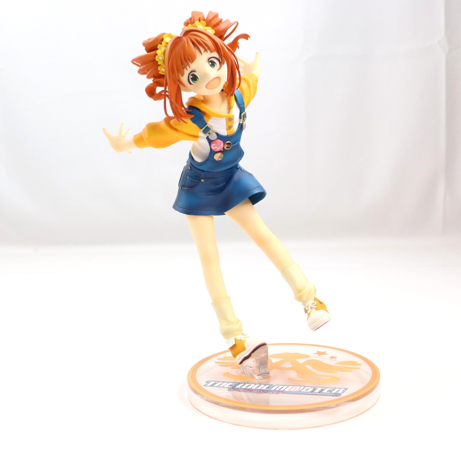 【中古即納】[FIG] 高槻やよい(たかつきやよい) アイドルマスター(THE IDOLM@STER) 1/8 完成品 フィギュア Phat!(ファット・カンパニー)(20150910)