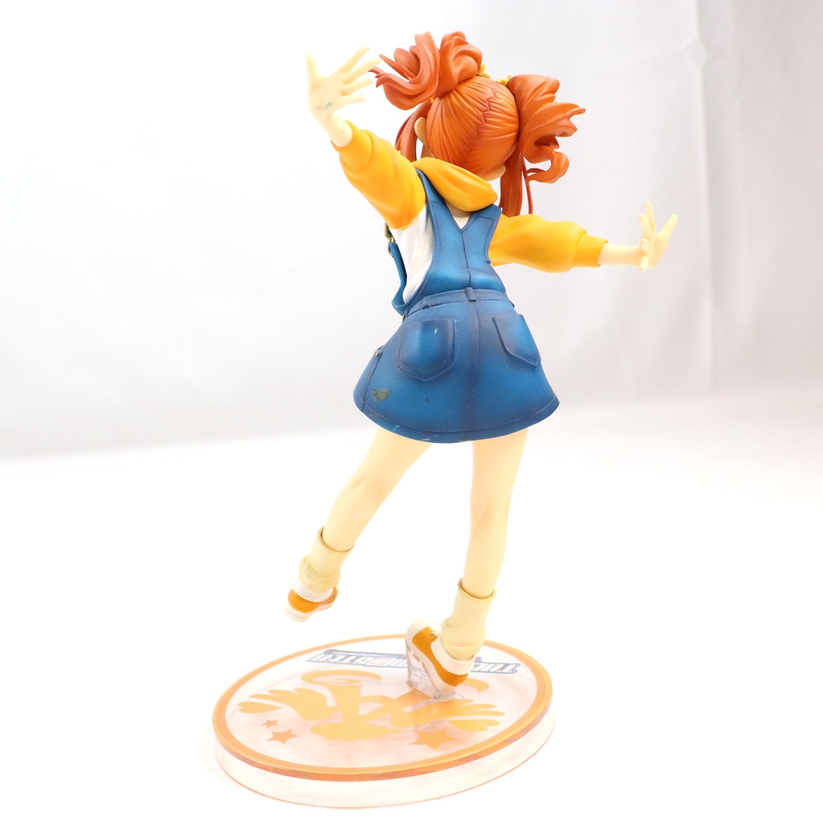【中古即納】[FIG] 高槻やよい(たかつきやよい) アイドルマスター(THE IDOLM@STER) 1/8 完成品 フィギュア Phat!(ファット・カンパニー)(20150910)
