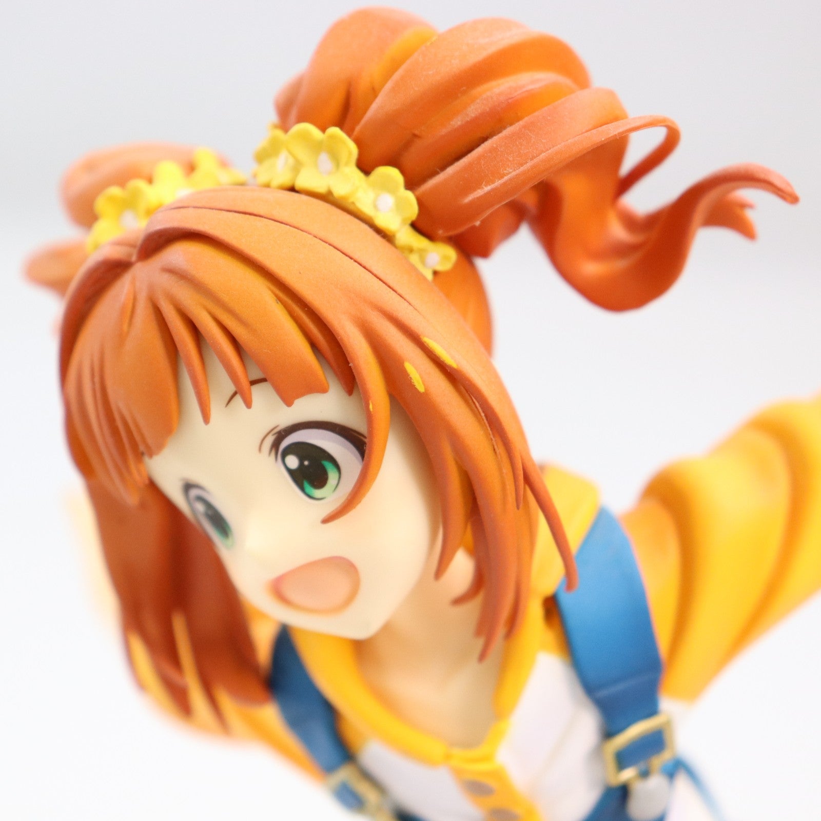 【中古即納】[FIG] 高槻やよい(たかつきやよい) アイドルマスター(THE IDOLM@STER) 1/8 完成品 フィギュア Phat!(ファット・カンパニー)(20150910)