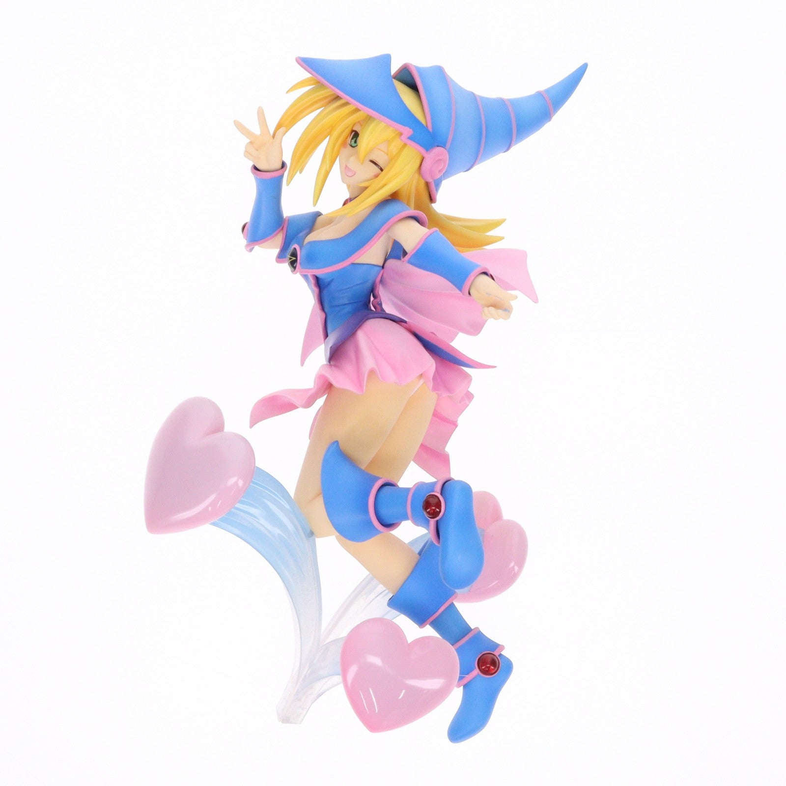 【中古即納】[FIG] 初回特典付属 劇場版 ブラック・マジシャン・ガール 劇場版『遊☆戯☆王 THE DARK SIDE OF DIMENSIONS』(ザ・ダーク・サイド・オブ・ディメンジョンズ) 1/7 完成品 フィギュア(PP621) コトブキヤ(20160318)