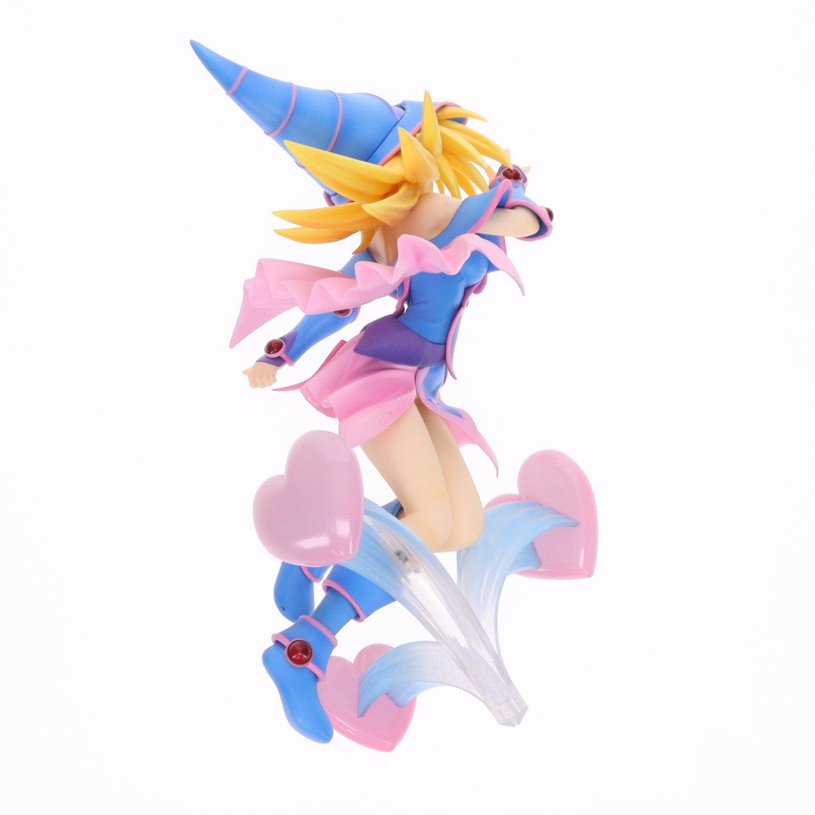 【中古即納】[FIG] 初回特典付属 劇場版 ブラック・マジシャン・ガール 劇場版『遊☆戯☆王 THE DARK SIDE OF DIMENSIONS』(ザ・ダーク・サイド・オブ・ディメンジョンズ) 1/7 完成品 フィギュア(PP621) コトブキヤ(20160318)