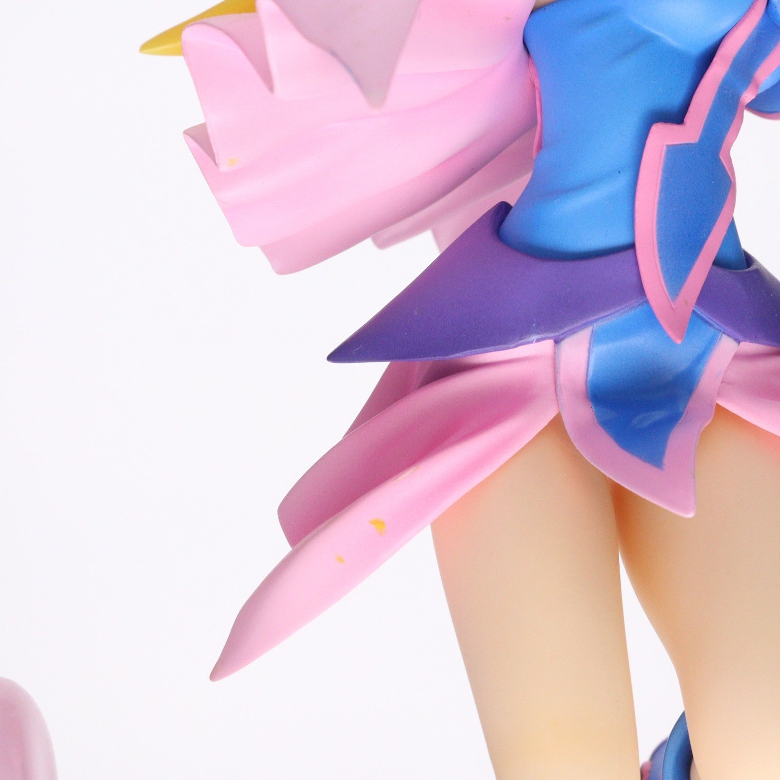 【中古即納】[FIG] 初回特典付属 劇場版 ブラック・マジシャン・ガール 劇場版『遊☆戯☆王 THE DARK SIDE OF DIMENSIONS』(ザ・ダーク・サイド・オブ・ディメンジョンズ) 1/7 完成品 フィギュア(PP621) コトブキヤ(20160318)