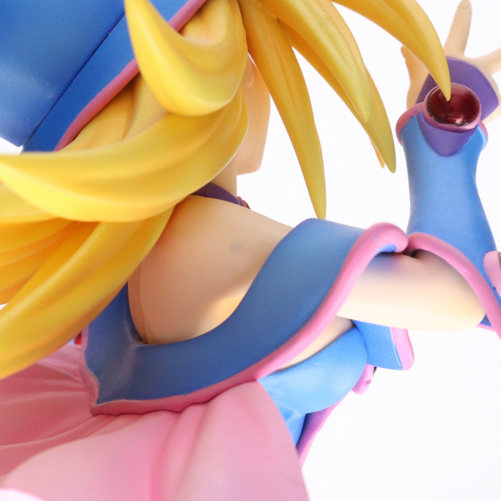 【中古即納】[FIG] 初回特典付属 劇場版 ブラック・マジシャン・ガール 劇場版『遊☆戯☆王 THE DARK SIDE OF DIMENSIONS』(ザ・ダーク・サイド・オブ・ディメンジョンズ) 1/7 完成品 フィギュア(PP621) コトブキヤ(20160318)