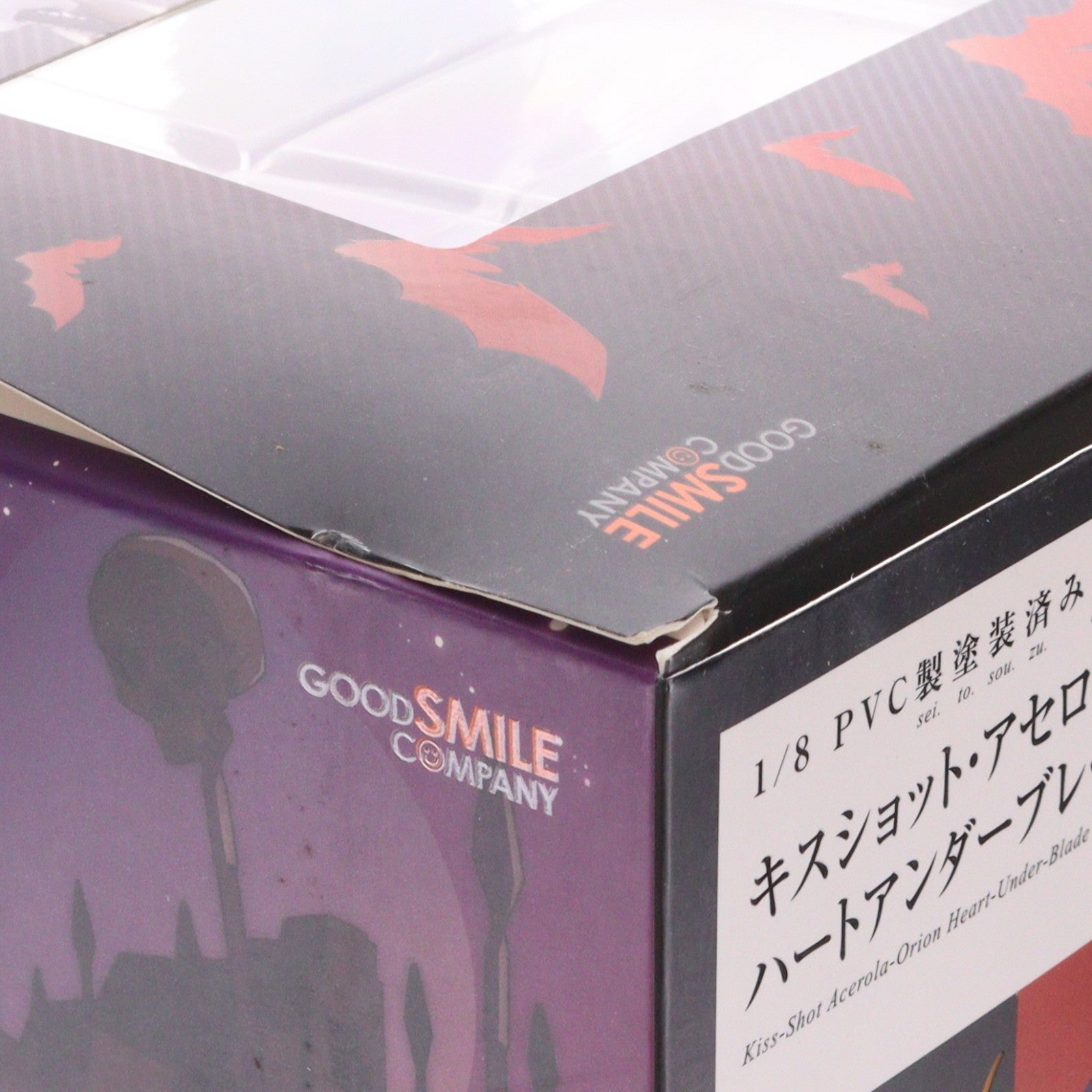 【中古即納】[FIG] キスショット・アセロラオリオン・ハートアンダーブレード 傷物語 1/8 完成品 フィギュア グッドスマイルカンパニー(20160117)