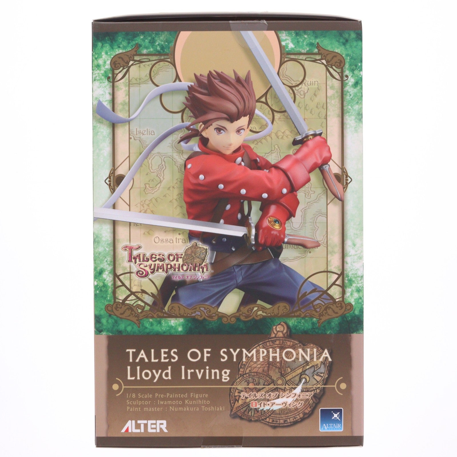 【中古即納】[FIG] ロイド・アーヴィング テイルズ オブ シンフォニア 1/8 完成品 フィギュア アルター(20150614)