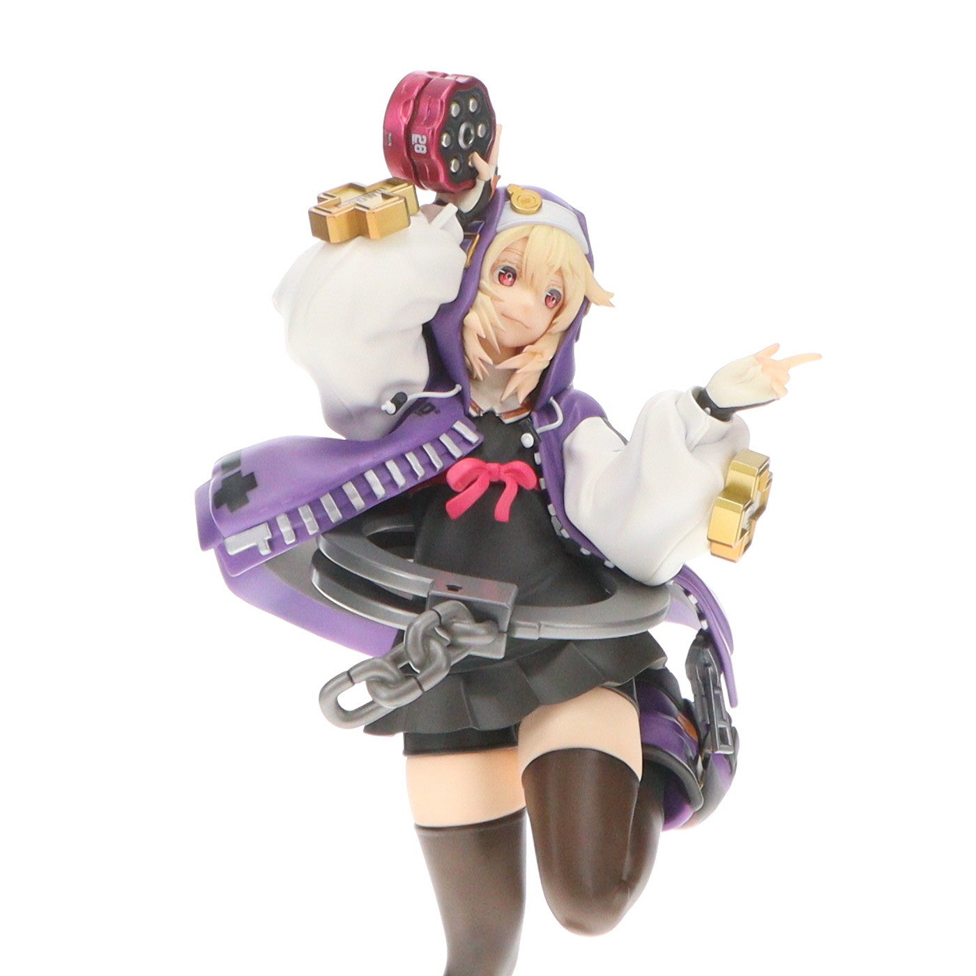 【中古即納】[FIG] ブリジット Limited カラー7『パープル』 GUILTY GEAR-STRIVE-(ギルティギア ストライヴ) 1/7 完成品 フィギュア ワンダーフェスティバル2025冬&イベント限定 キューズQ(20250209)