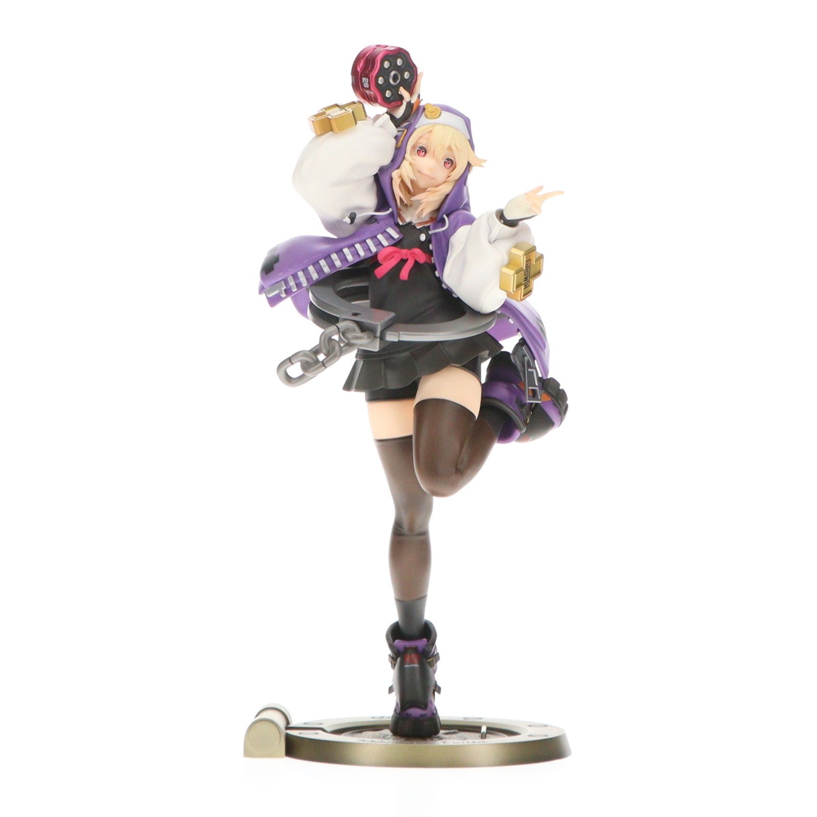 【中古即納】[FIG] ブリジット Limited カラー7『パープル』 GUILTY GEAR-STRIVE-(ギルティギア ストライヴ) 1/7 完成品 フィギュア ワンダーフェスティバル2025冬&イベント限定 キューズQ(20250209)