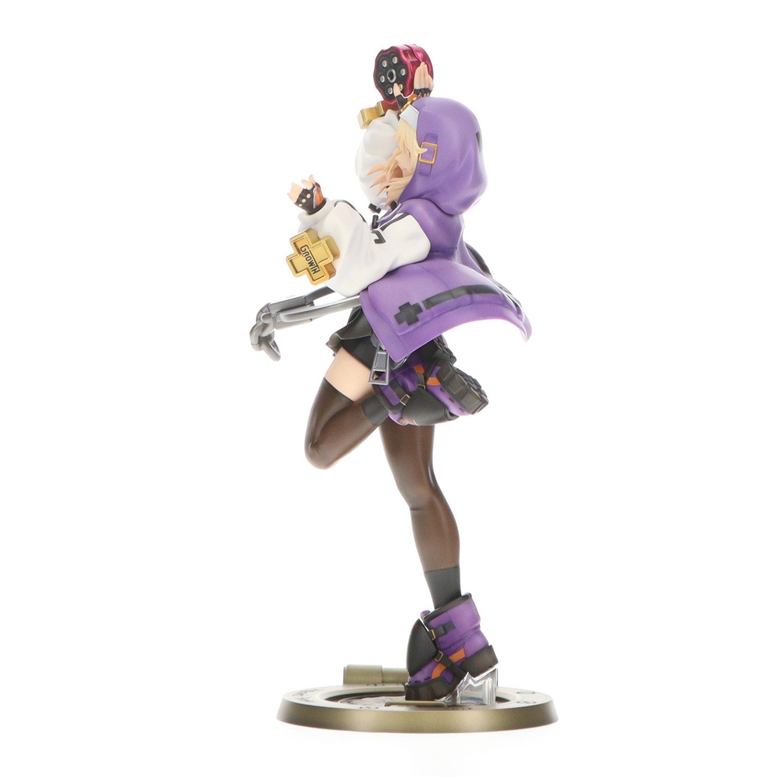 【中古即納】[FIG] ブリジット Limited カラー7『パープル』 GUILTY GEAR-STRIVE-(ギルティギア ストライヴ) 1/7 完成品 フィギュア ワンダーフェスティバル2025冬&イベント限定 キューズQ(20250209)