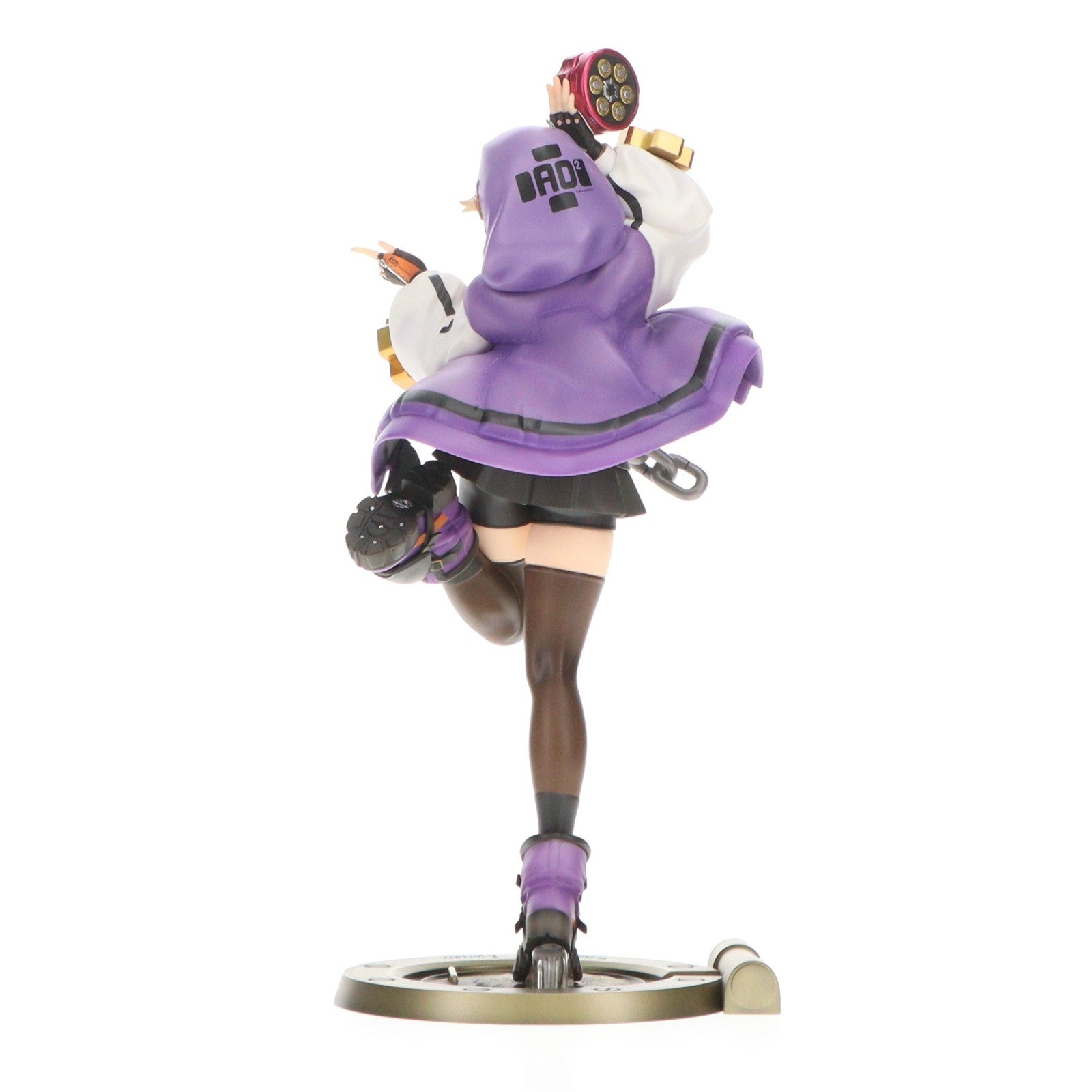 【中古即納】[FIG] ブリジット Limited カラー7『パープル』 GUILTY GEAR-STRIVE-(ギルティギア ストライヴ) 1/7 完成品 フィギュア ワンダーフェスティバル2025冬&イベント限定 キューズQ(20250209)